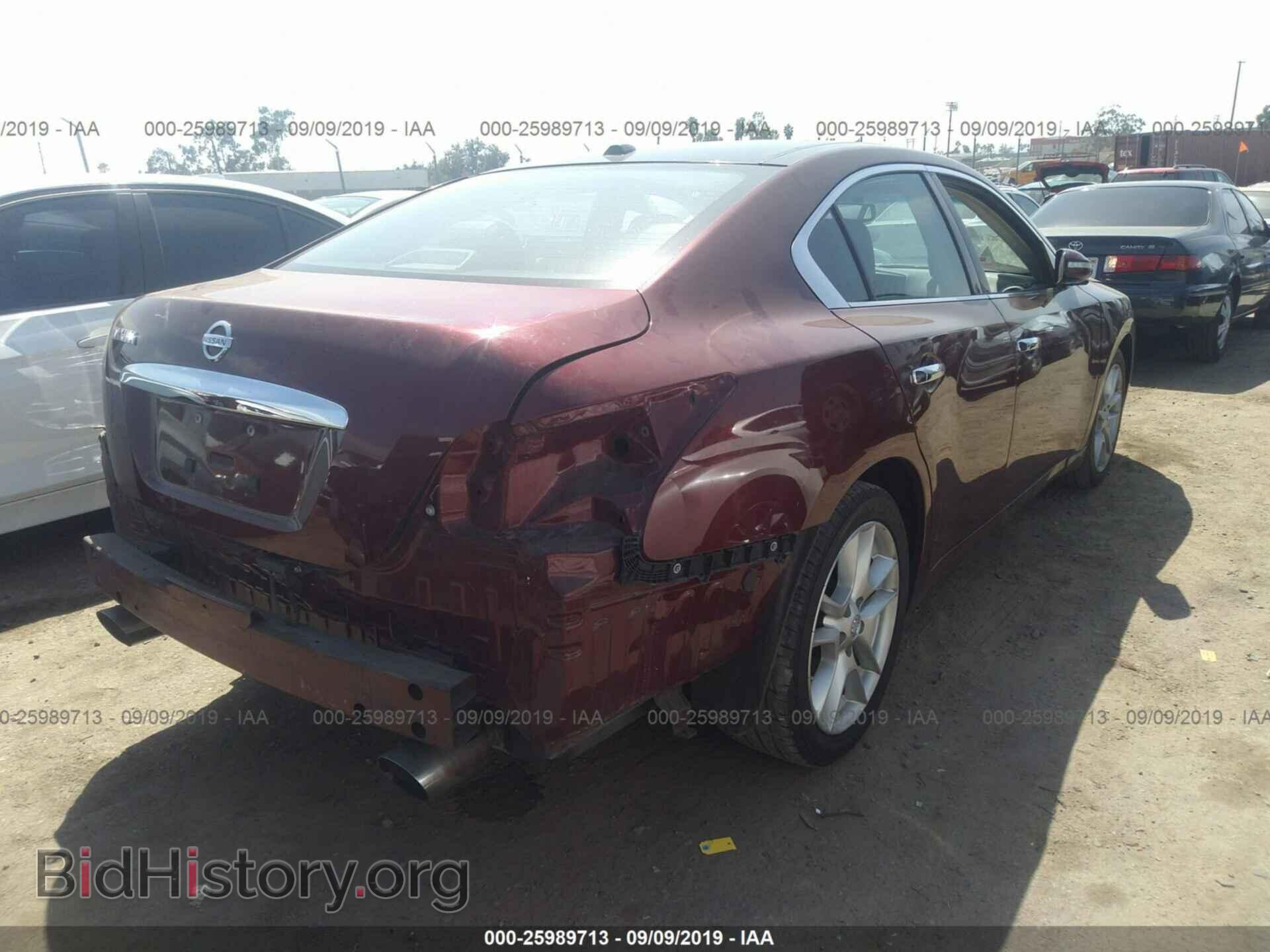 2009 NISSAN MAXIMA - VIN: 1N4AA51E99C854950 - Фото 4
