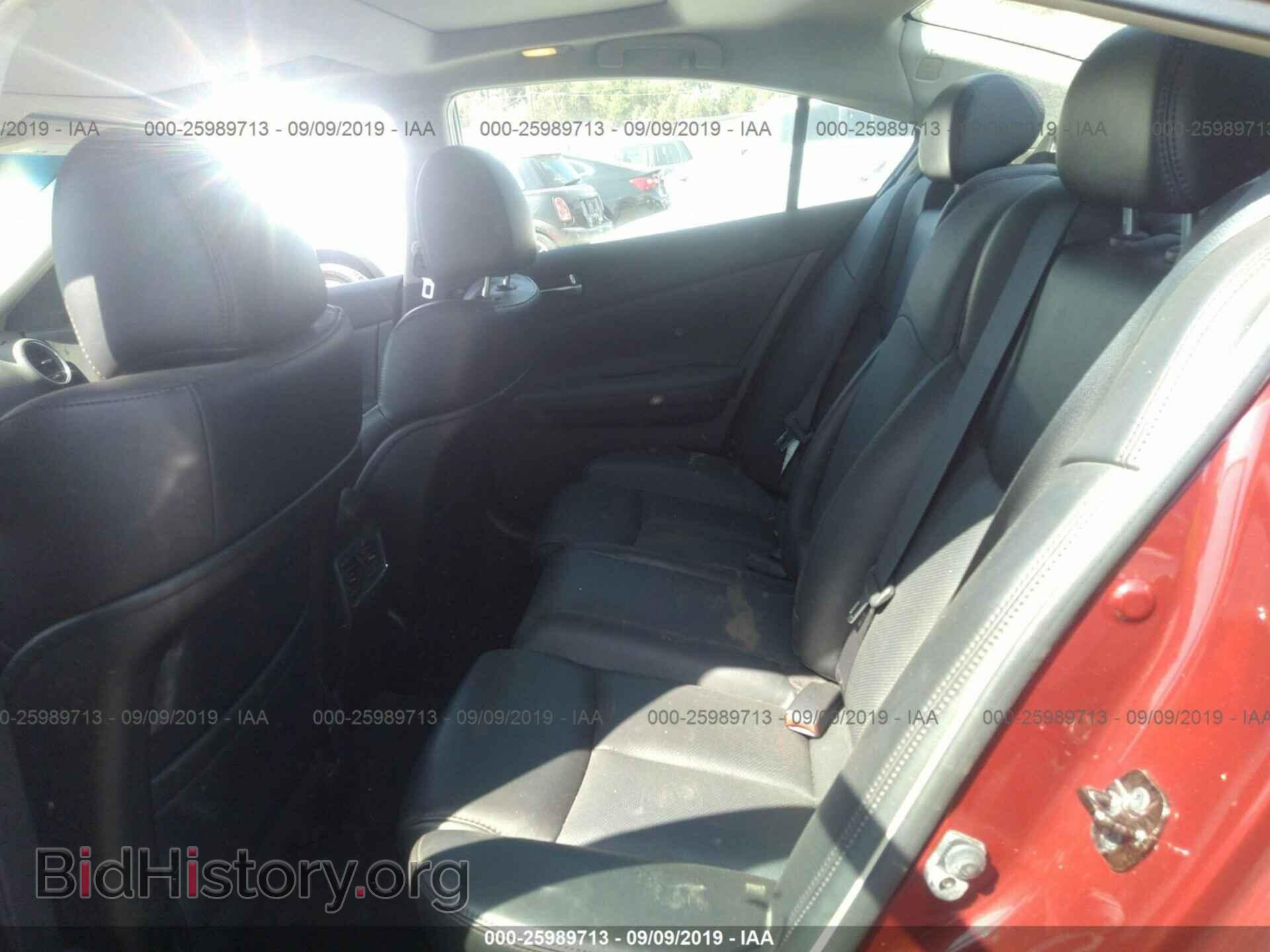 2009 NISSAN MAXIMA - VIN: 1N4AA51E99C854950 - Фото 8