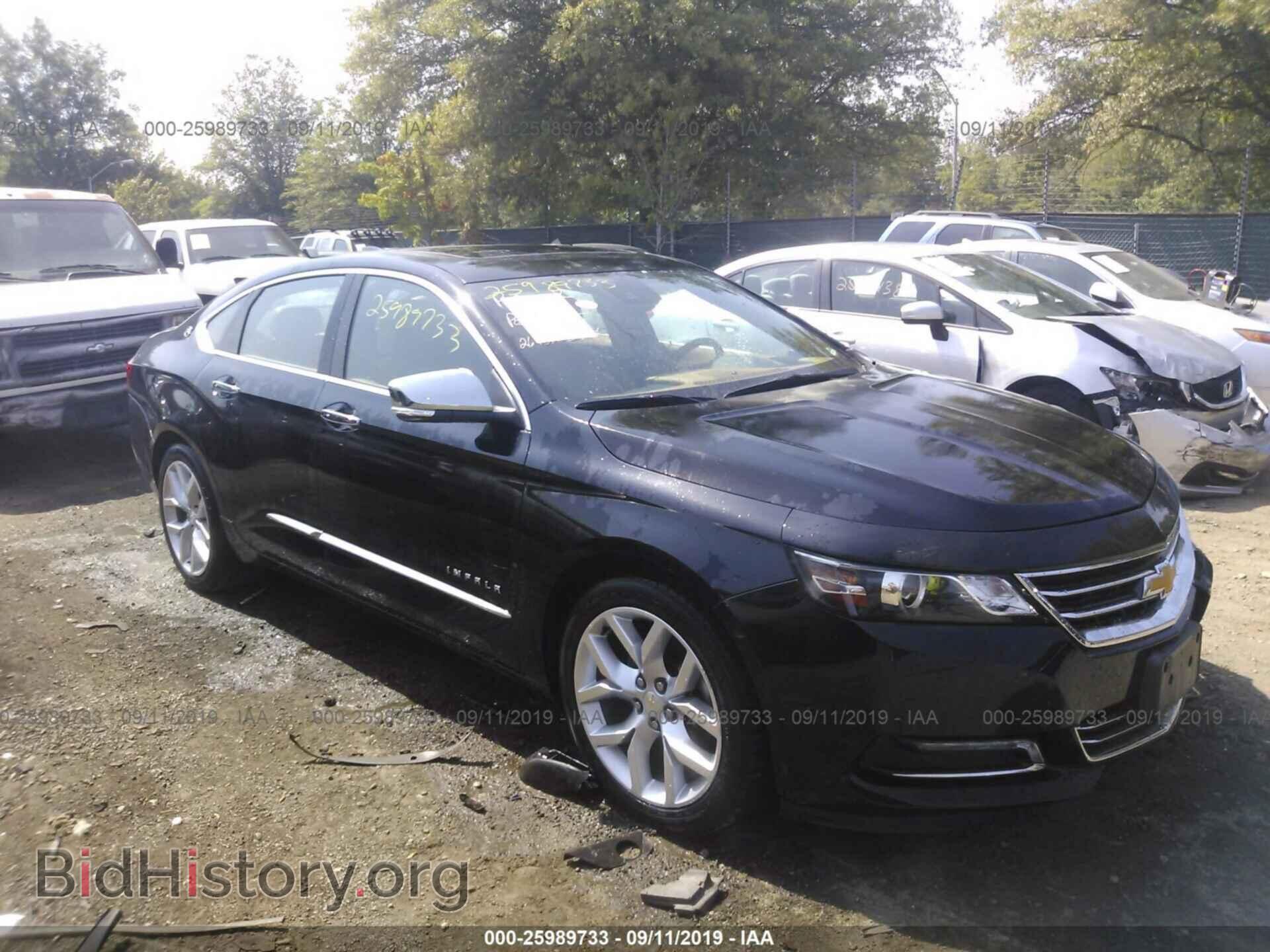 Photo 2G1145S37G9164402 - CHEVROLET IMPALA 2016