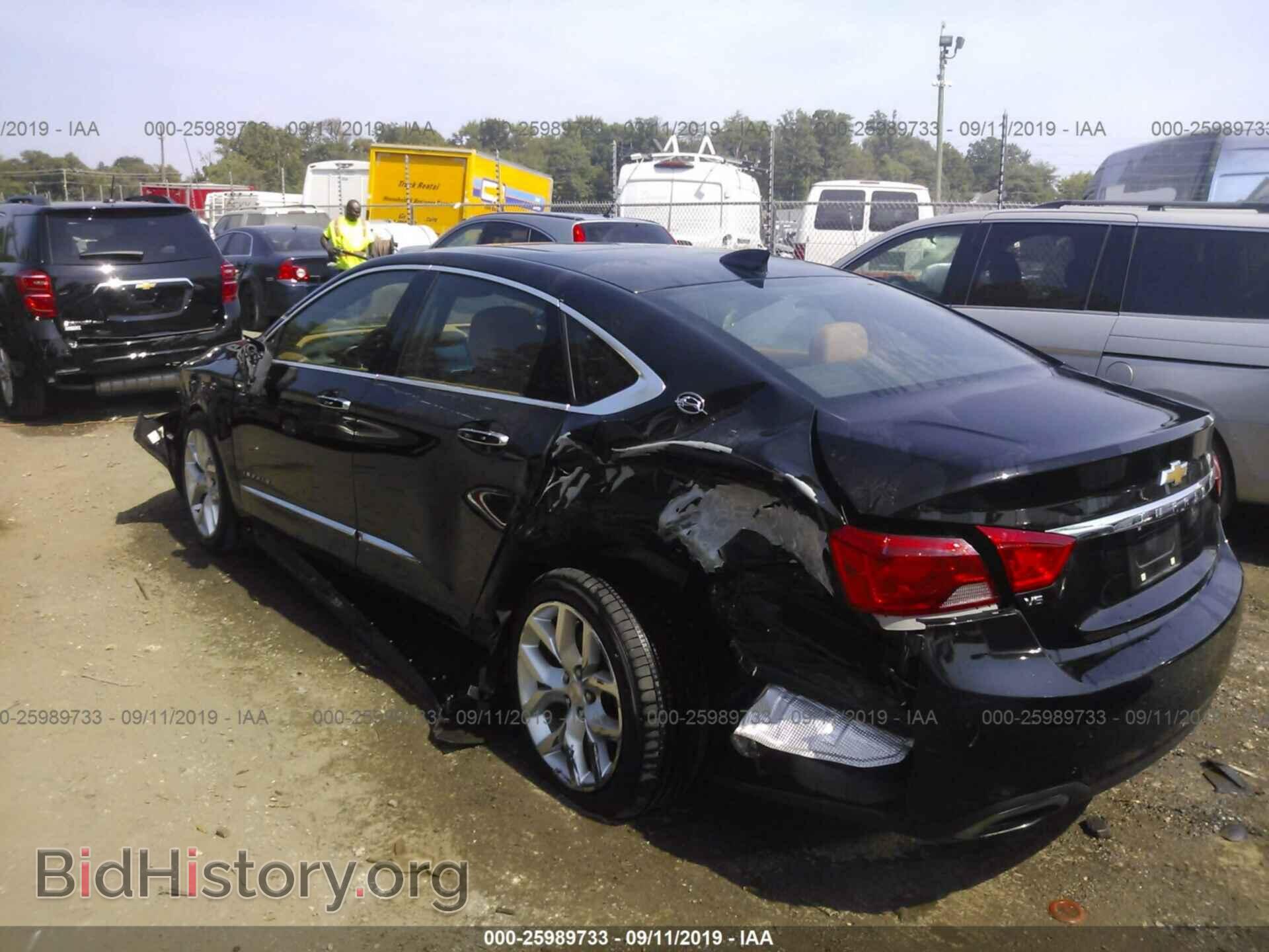 2016 CHEVROLET IMPALA - VIN: 2G1145S37G9164402 - Фото 3