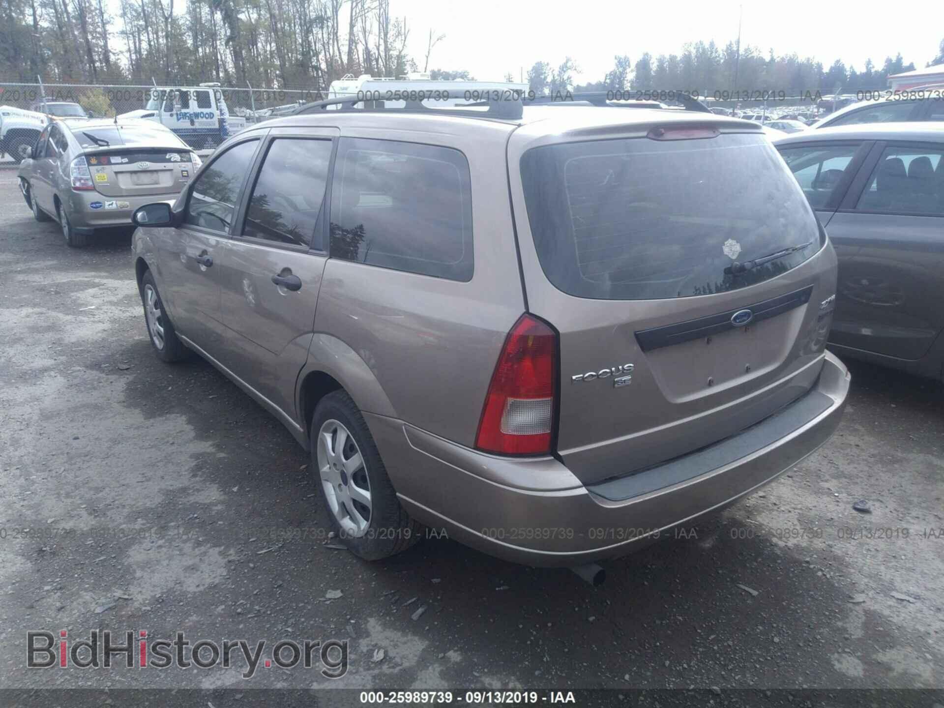 2005 FORD FOCUS - VIN: 1FAFP36NX5W158415 - Фото 3