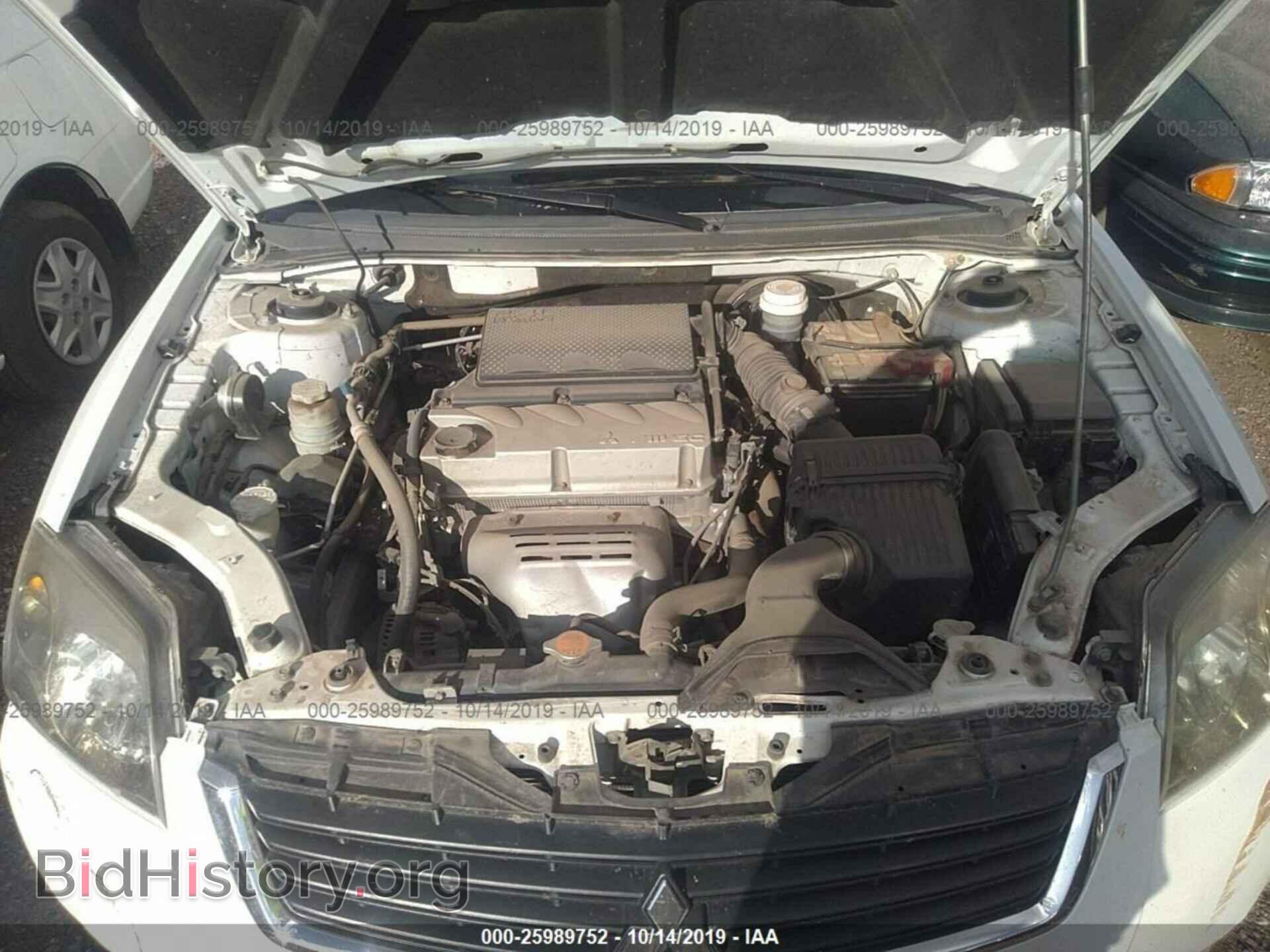 2011 MITSUBISHI GALANT - VIN: 4A32B2FF6BE011775 - Фото 10