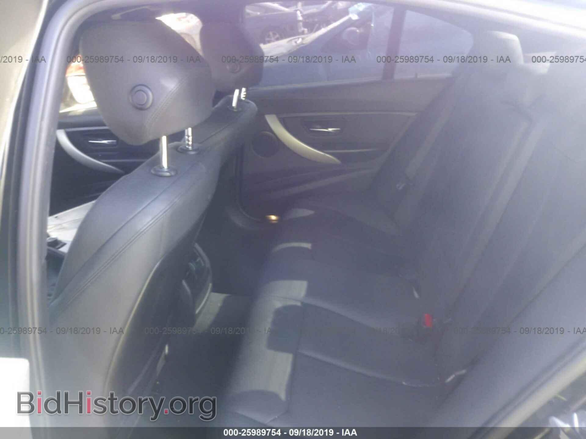 2014 BMW 320 - VIN: WBA3B1C55EK134452 - Фото 8