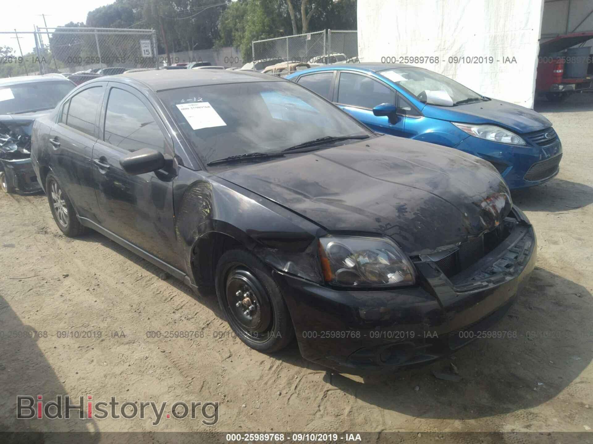 Фотография 4A32B2FF0BE020746 - MITSUBISHI GALANT 2011