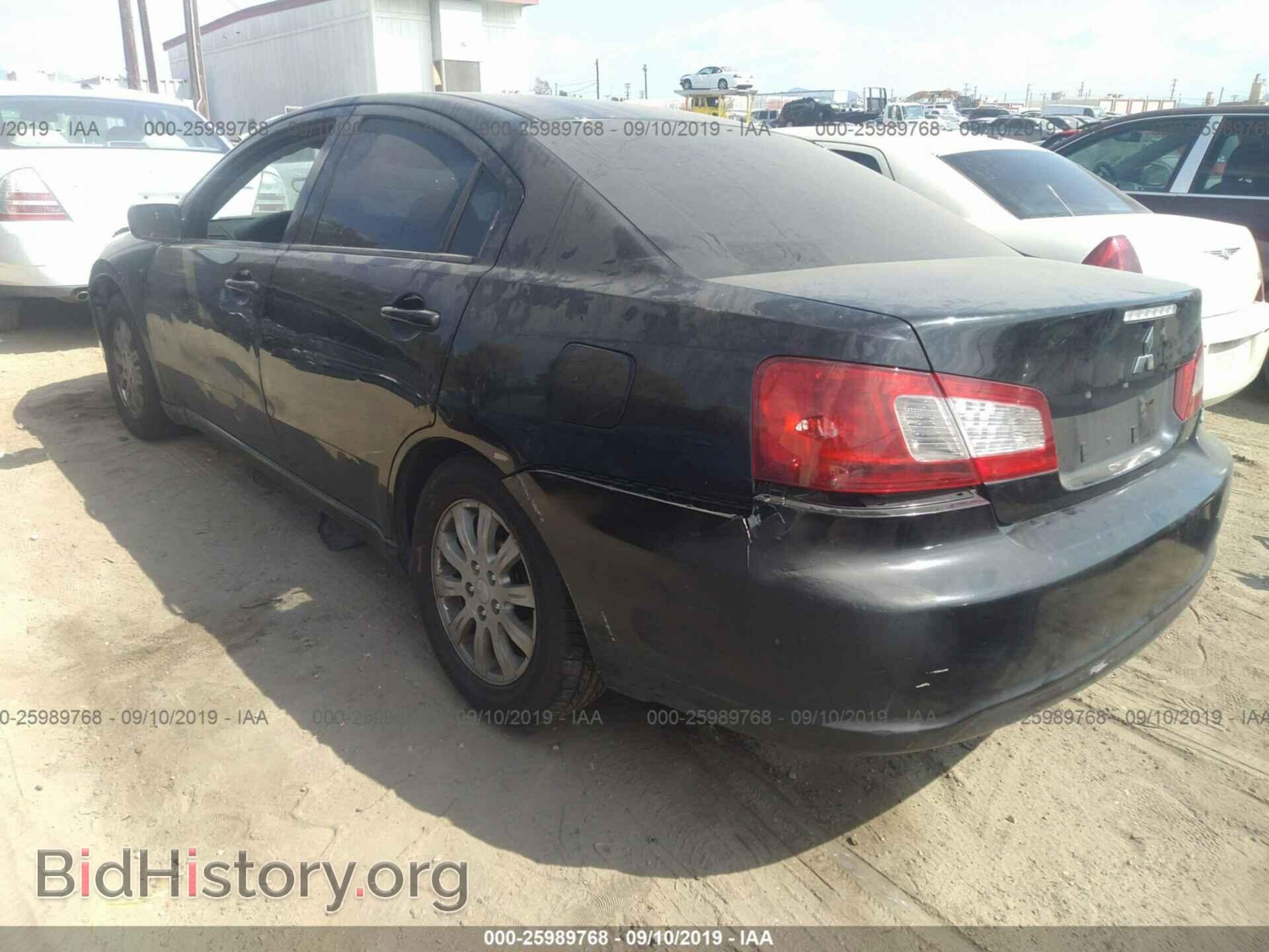 2011 MITSUBISHI GALANT - VIN: 4A32B2FF0BE020746 - Фото 3