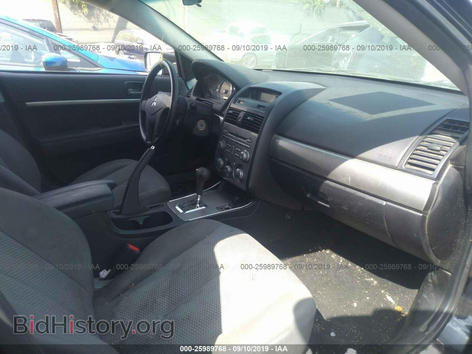 2011 MITSUBISHI GALANT - VIN: 4A32B2FF0BE020746 - Фото 5