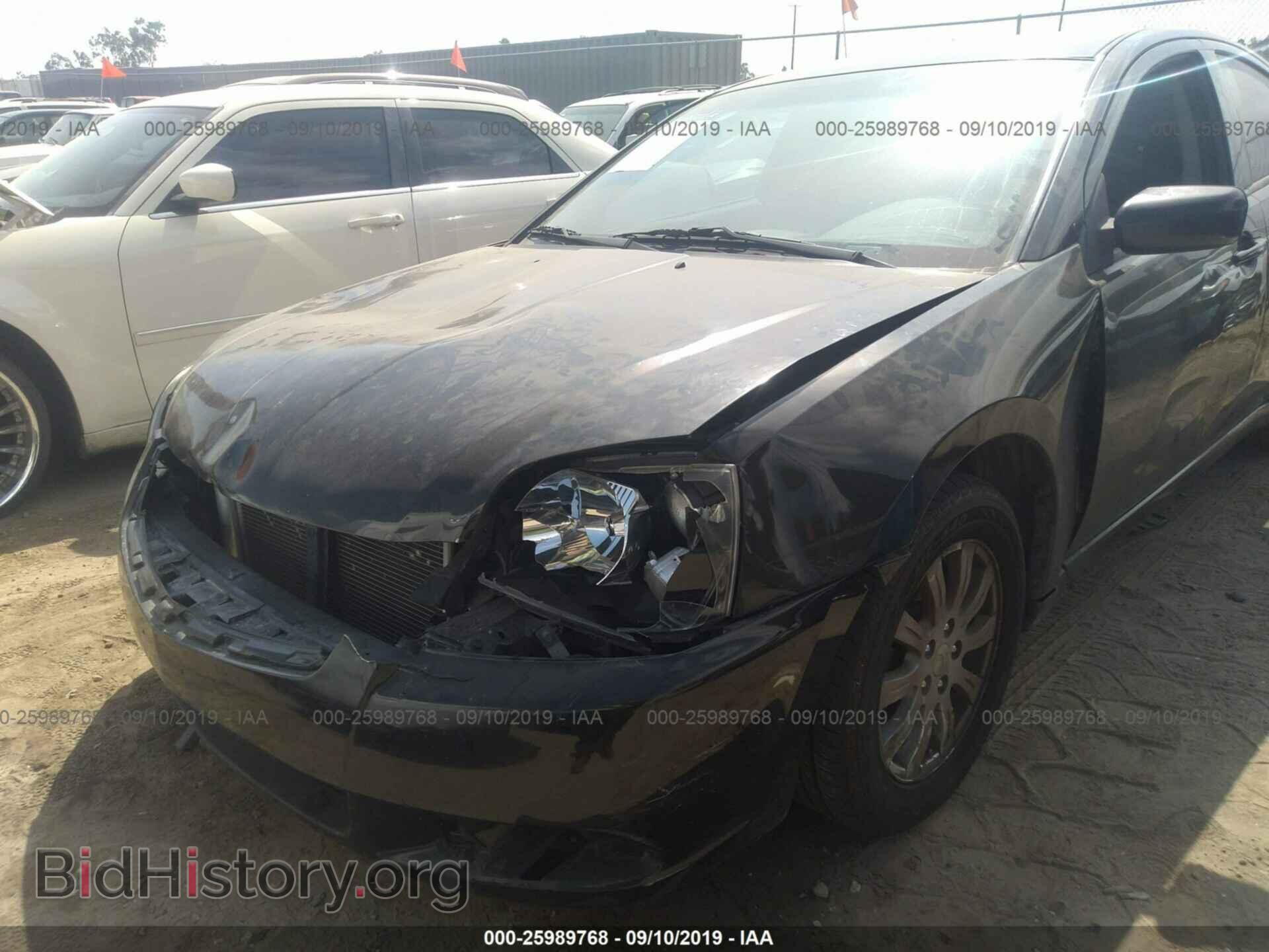 2011 MITSUBISHI GALANT - VIN: 4A32B2FF0BE020746 - Фото 6