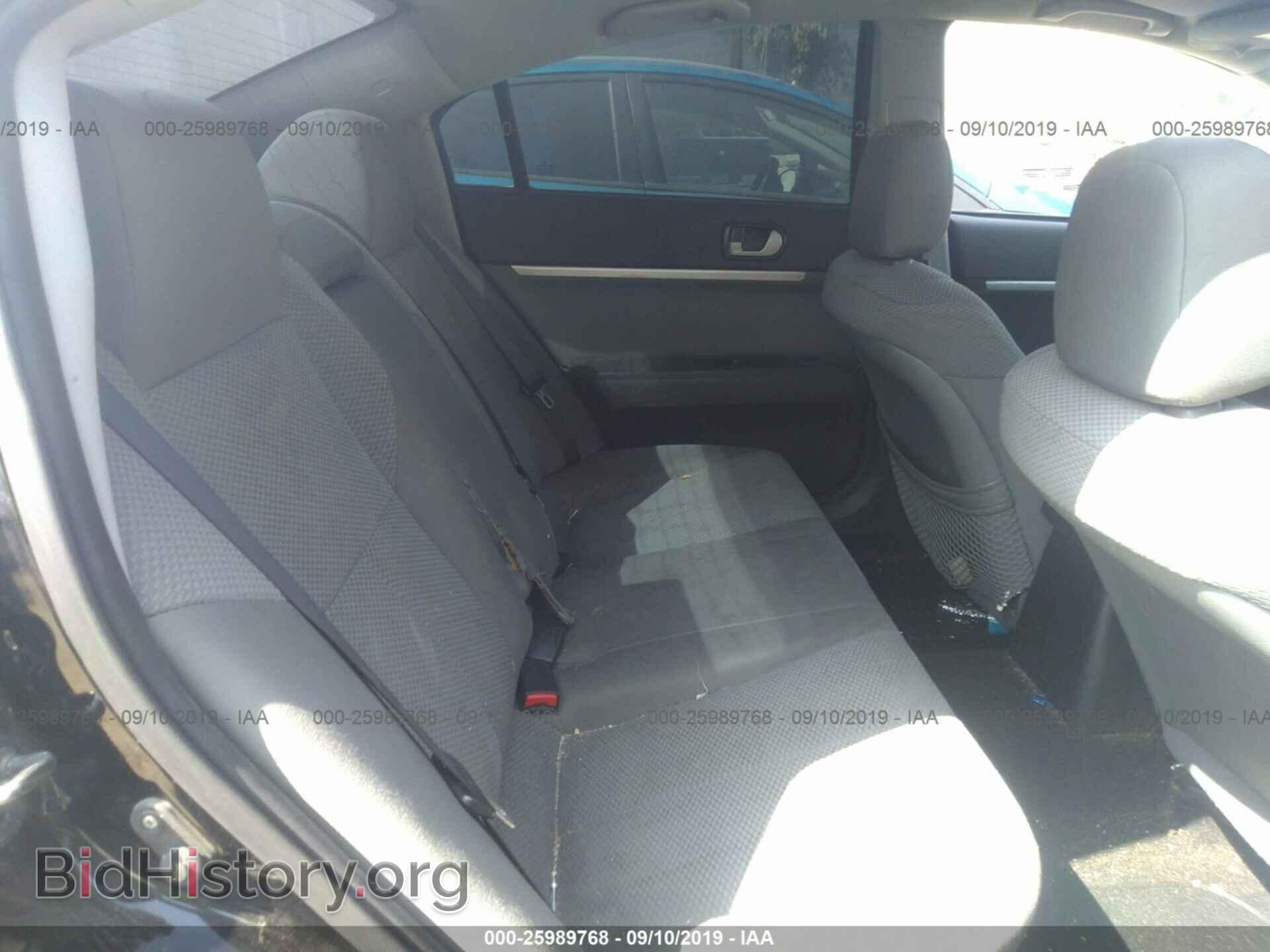 2011 MITSUBISHI GALANT - VIN: 4A32B2FF0BE020746 - Фото 8