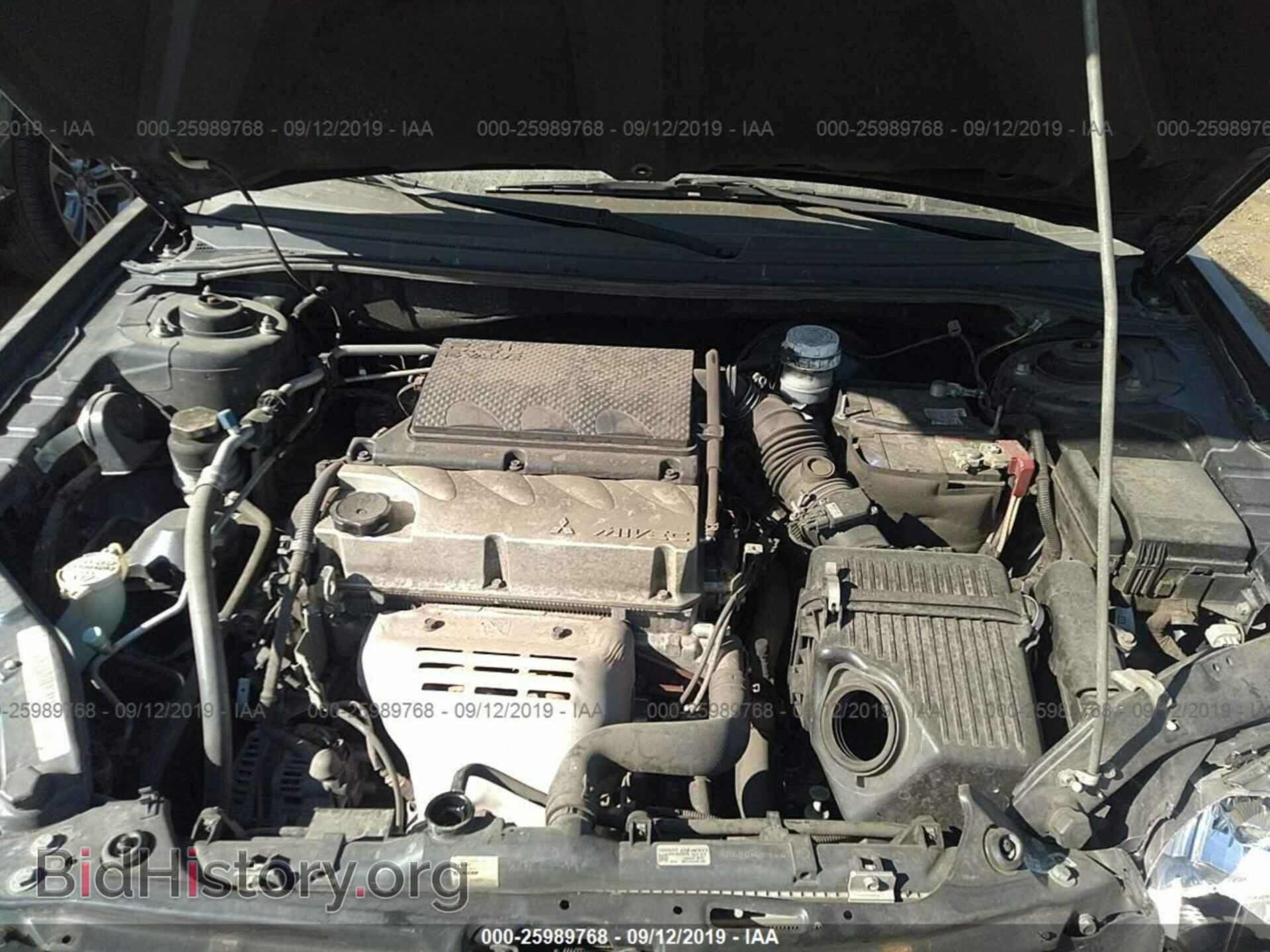 2011 MITSUBISHI GALANT - VIN: 4A32B2FF0BE020746 - Фото 10