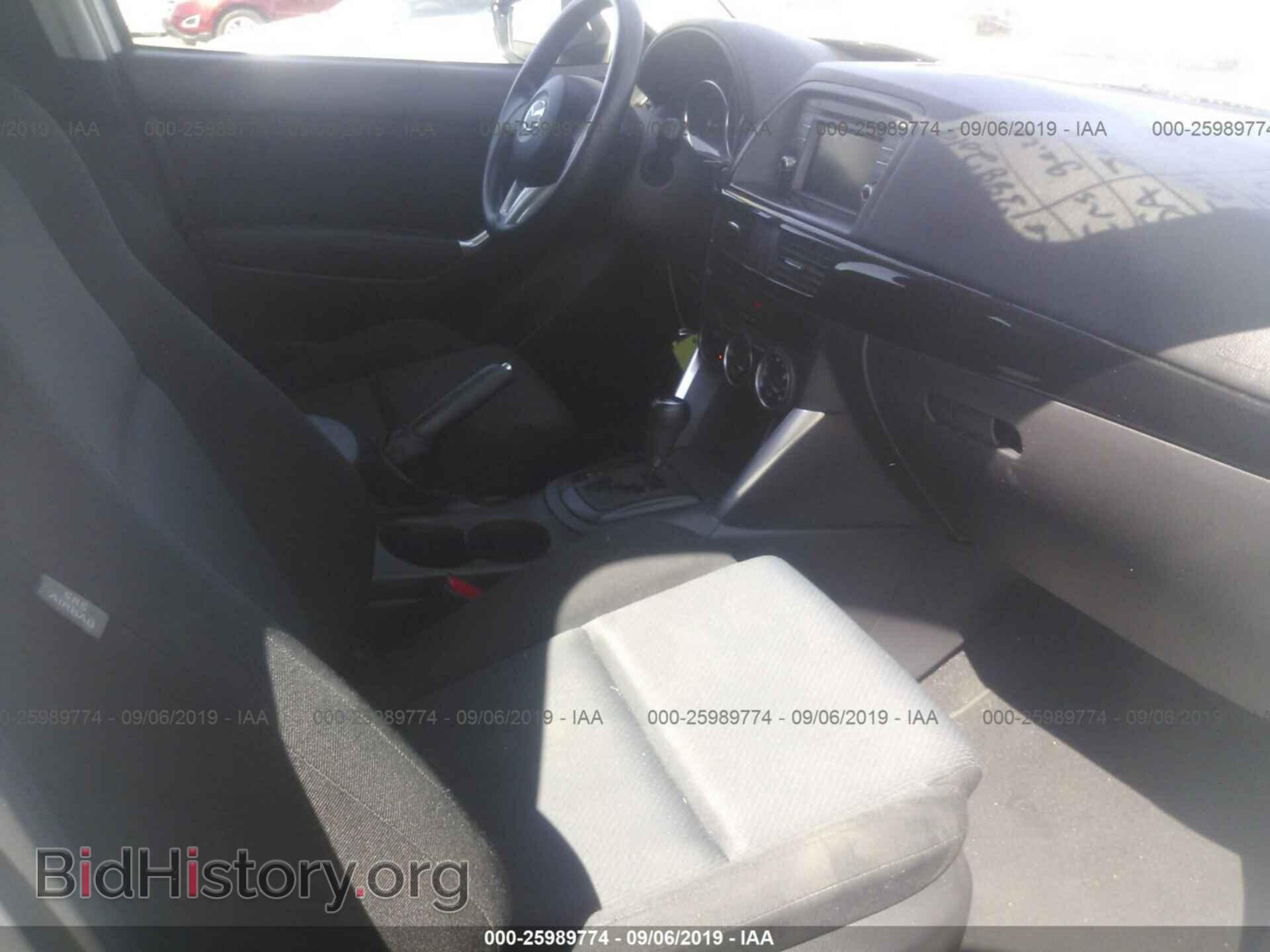 2014 MAZDA CX-5 - VIN: JM3KE2BE3E0348131 - Фото 5