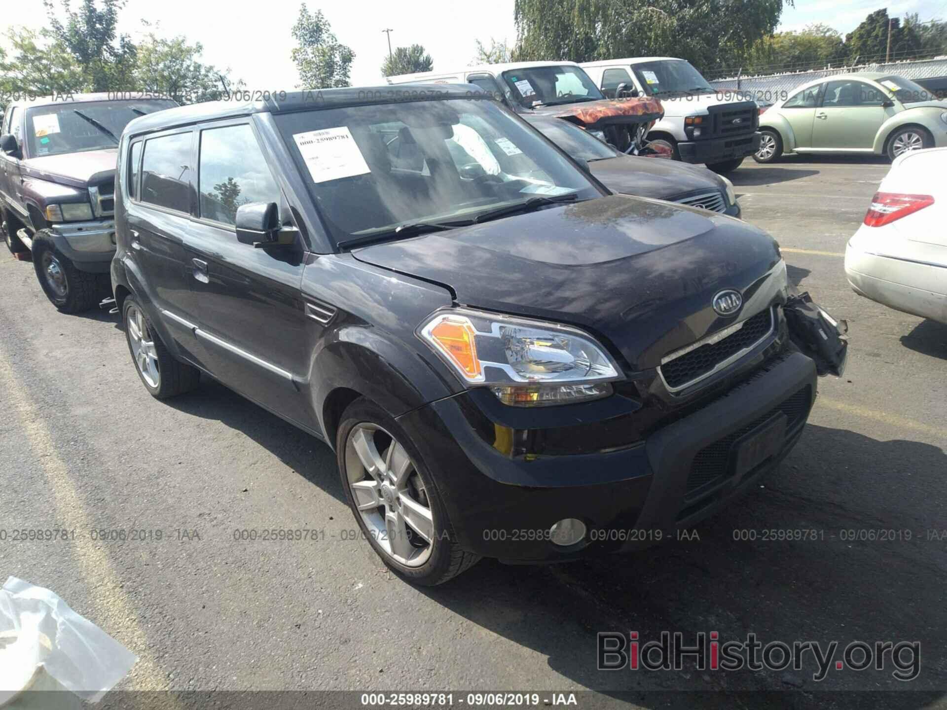 Photo KNDJT2A2XA7045284 - KIA SOUL 2010