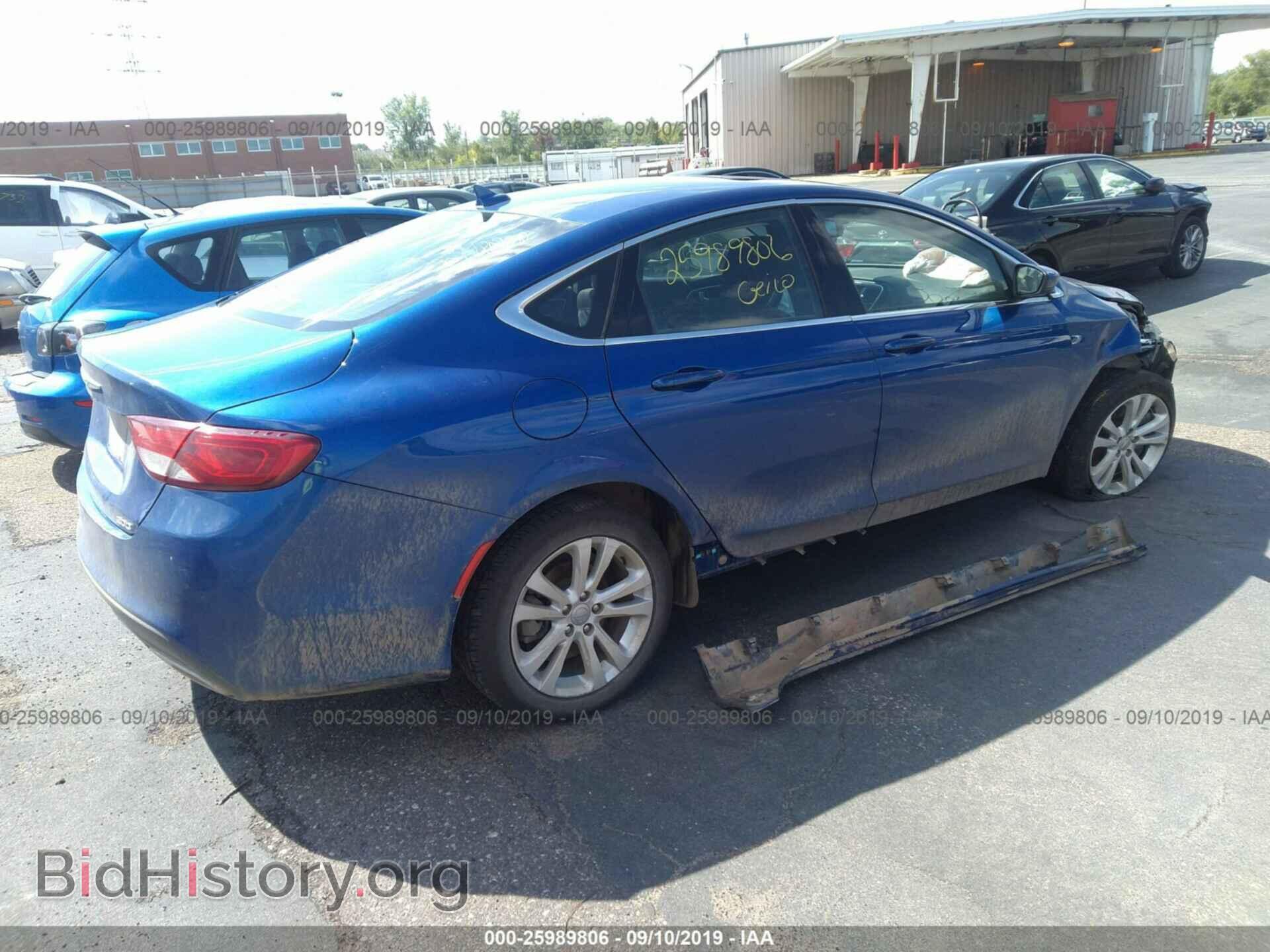 2016 CHRYSLER 200 - VIN: 1C3CCCAG4GN175547 - Фото 4