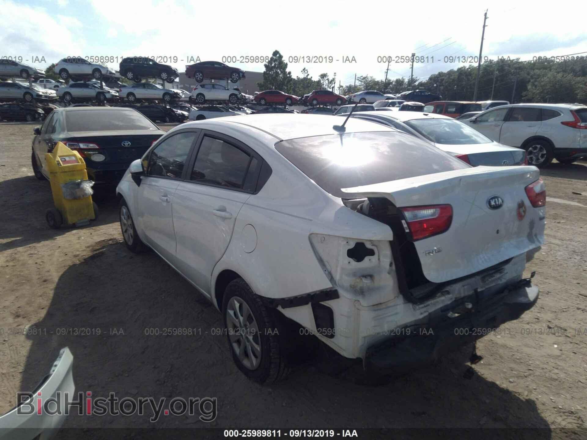2017 KIA RIO - VIN: KNADM4A3XH6117841 - Фото 3