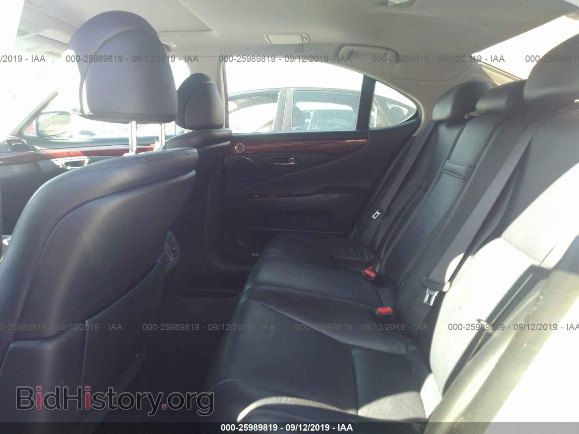 2008 LEXUS LS - VIN: JTHBL46F185056738 - Фото 8