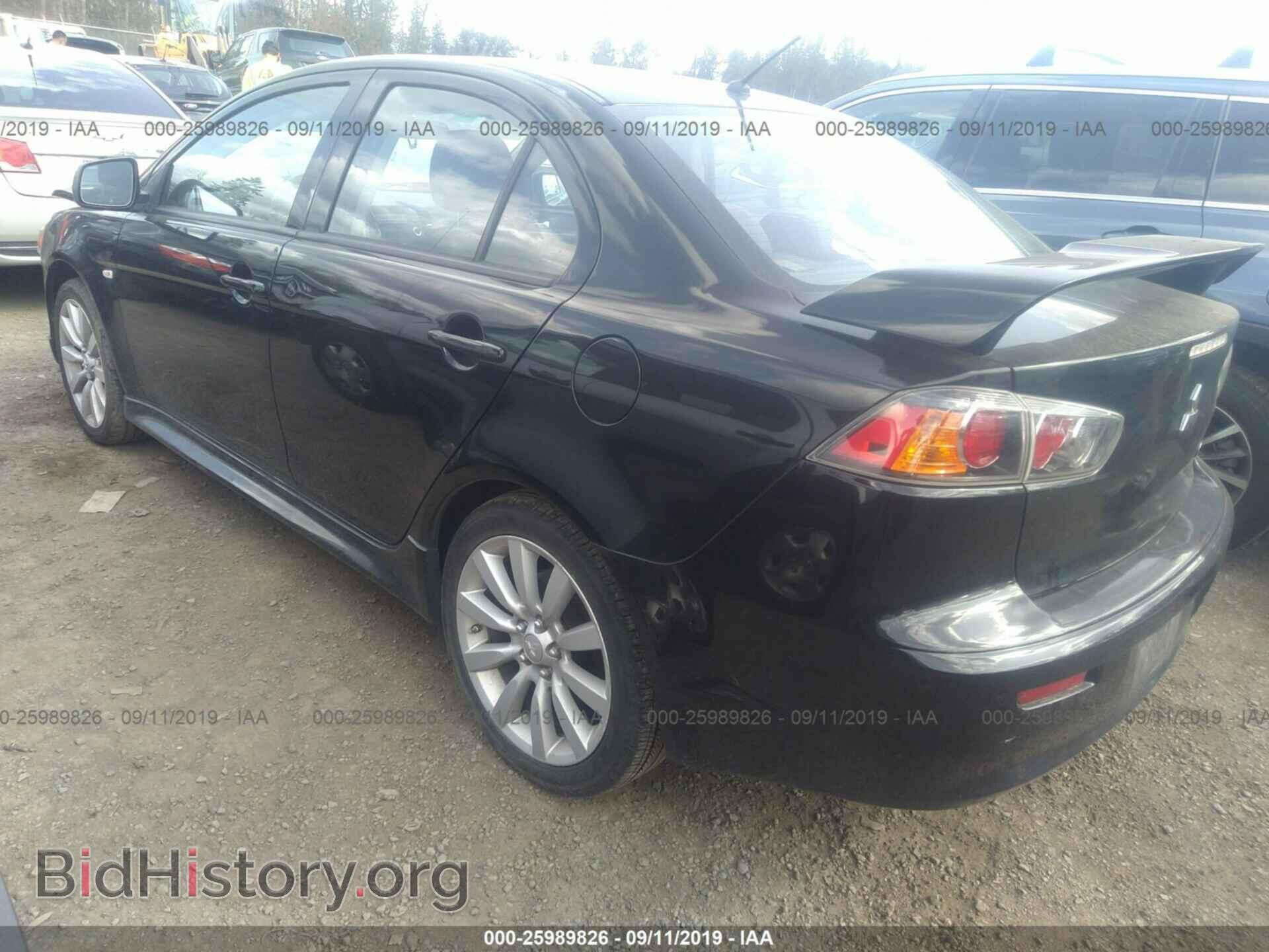 2011 MITSUBISHI LANCER - VIN: JA32U8FW4BU030412 - Фото 3