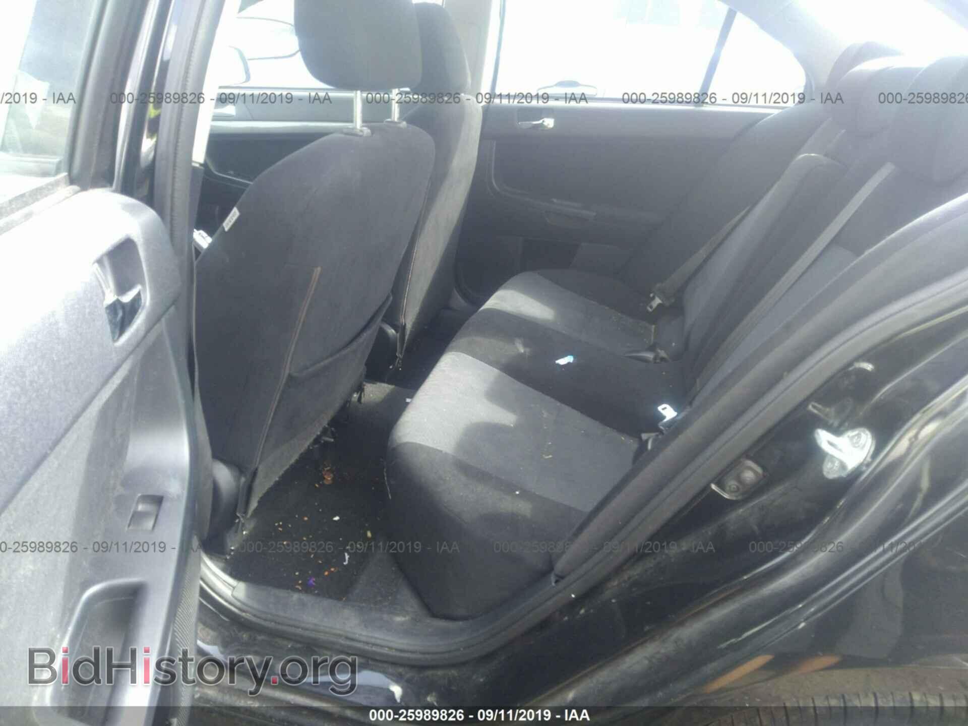 2011 MITSUBISHI LANCER - VIN: JA32U8FW4BU030412 - Фото 8
