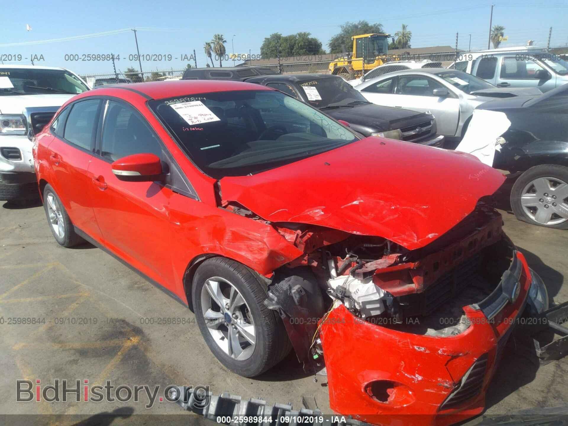 Photo 1FADP3F20EL318266 - FORD FOCUS 2014