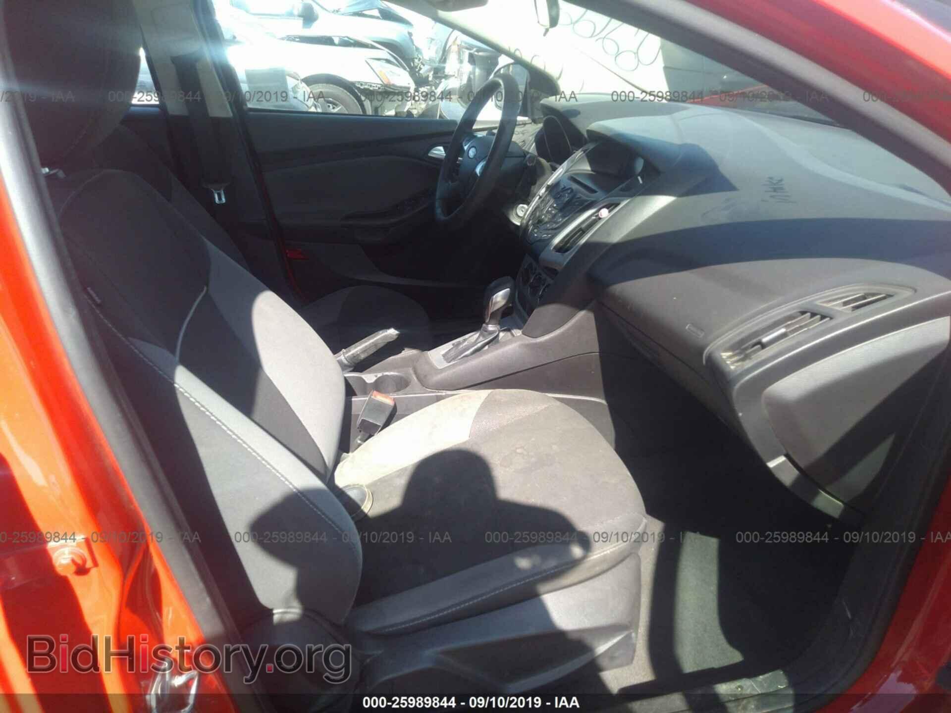 2014 FORD FOCUS - VIN: 1FADP3F20EL318266 - Фото 5