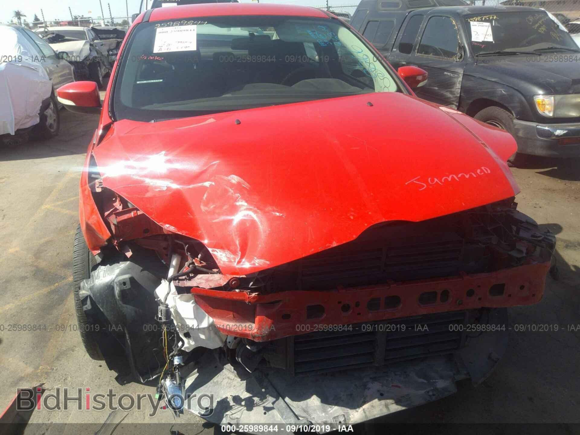 2014 FORD FOCUS - VIN: 1FADP3F20EL318266 - Фото 6