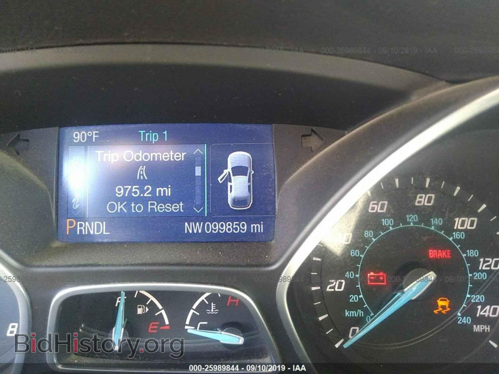 2014 FORD FOCUS - VIN: 1FADP3F20EL318266 - Фото 7