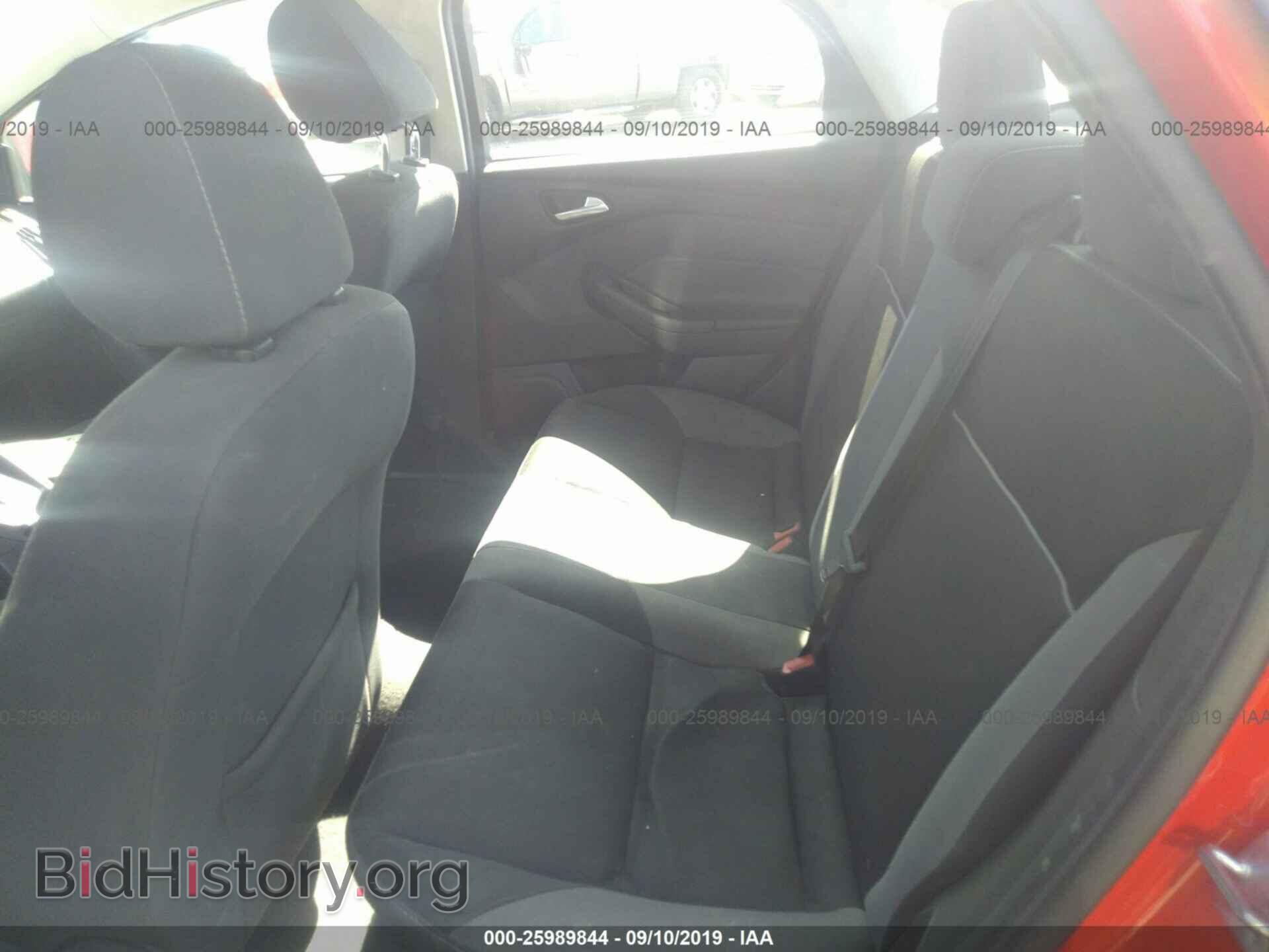 2014 FORD FOCUS - VIN: 1FADP3F20EL318266 - Фото 8