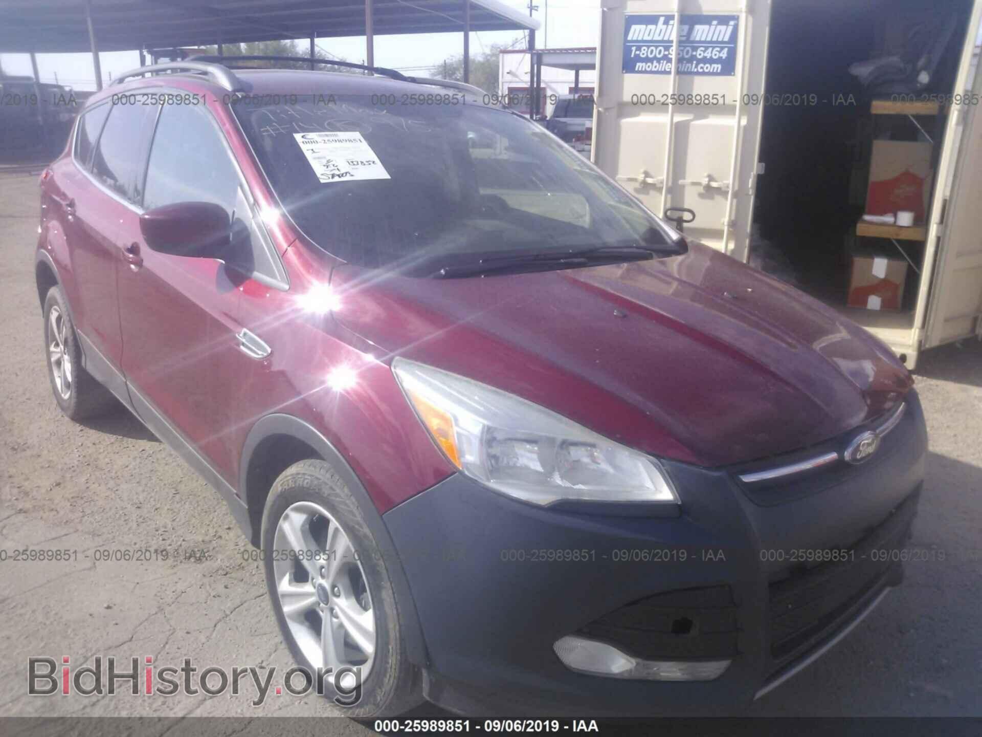 Фотография 1FMCU9GX5DUB82992 - FORD ESCAPE 2013