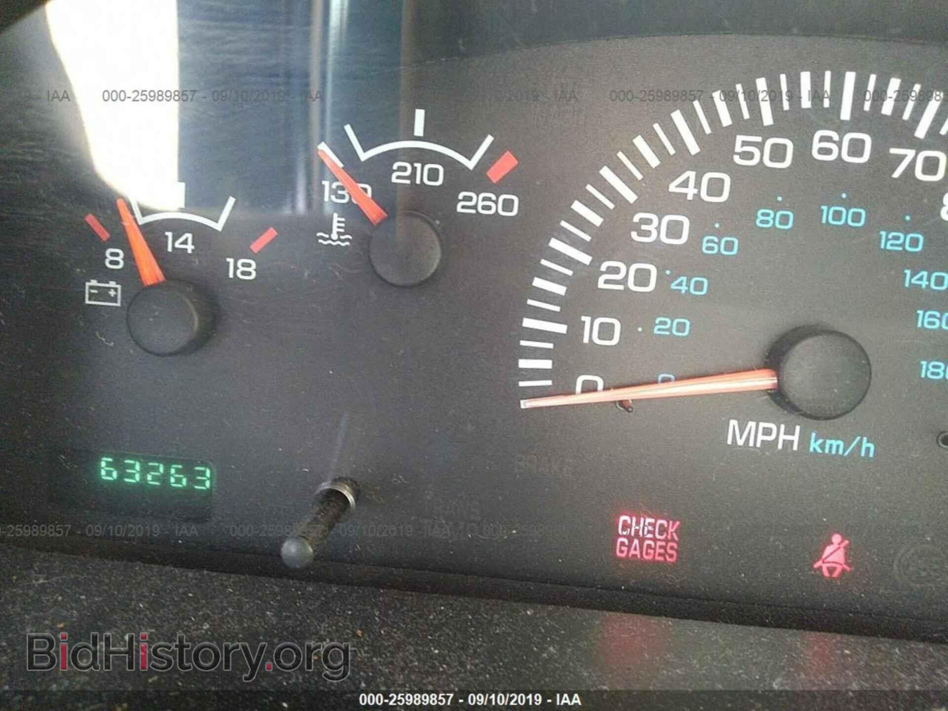 2001 DODGE RAM VAN - VIN: 2B6HB11YX1K532464 - Фото 7