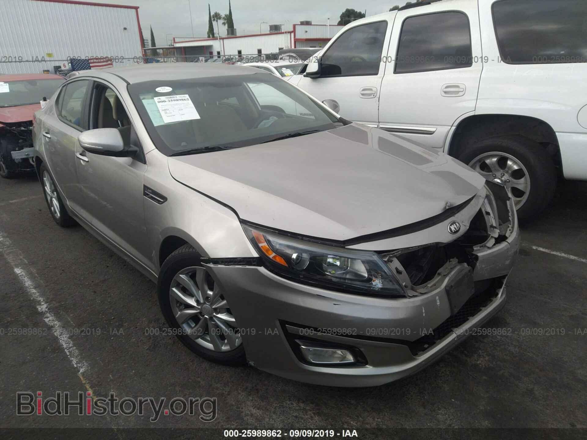 Фотография 5XXGM4A77FG451908 - KIA OPTIMA 2015