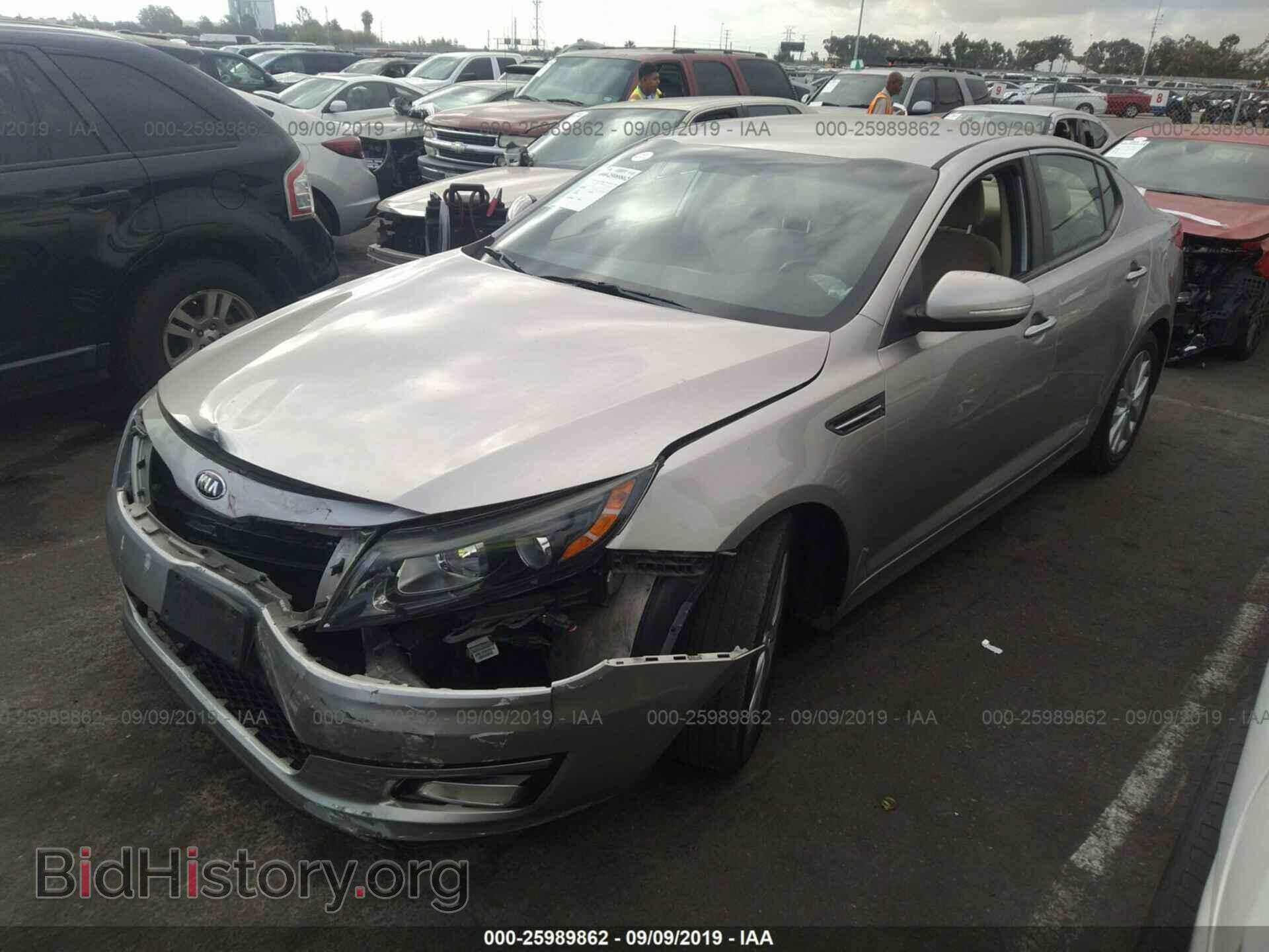 2015 KIA OPTIMA - VIN: 5XXGM4A77FG451908 - Фото 2