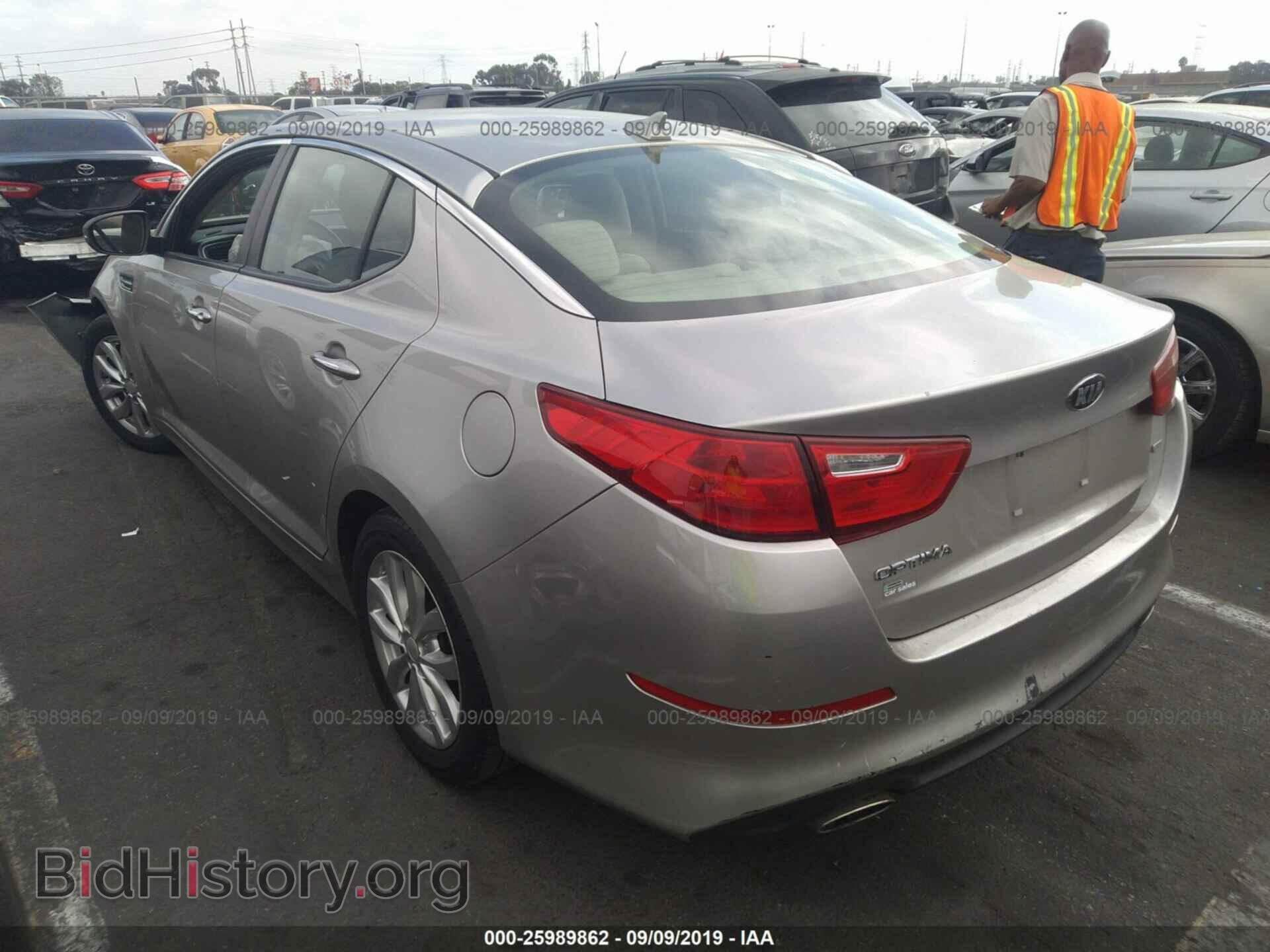 2015 KIA OPTIMA - VIN: 5XXGM4A77FG451908 - Фото 3