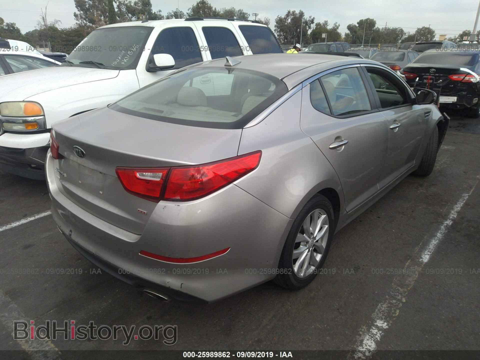 2015 KIA OPTIMA - VIN: 5XXGM4A77FG451908 - Фото 4
