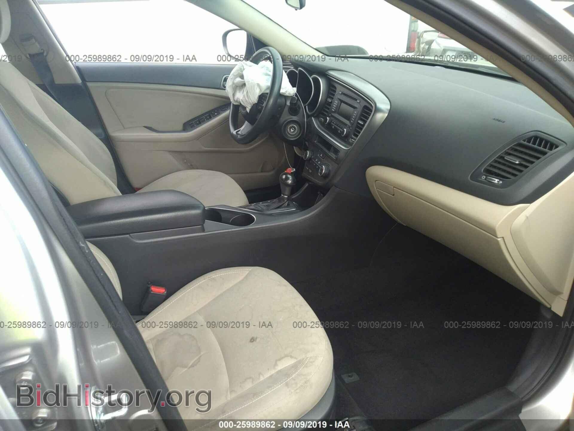 2015 KIA OPTIMA - VIN: 5XXGM4A77FG451908 - Фото 5
