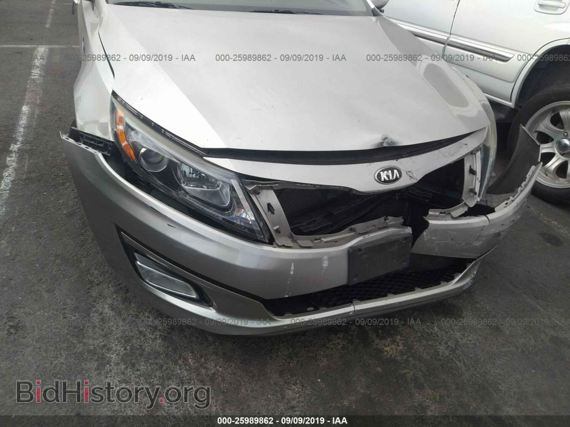 2015 KIA OPTIMA - VIN: 5XXGM4A77FG451908 - Фото 6