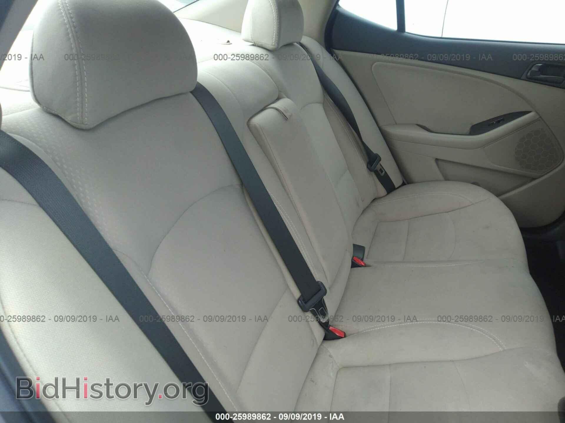 2015 KIA OPTIMA - VIN: 5XXGM4A77FG451908 - Фото 8