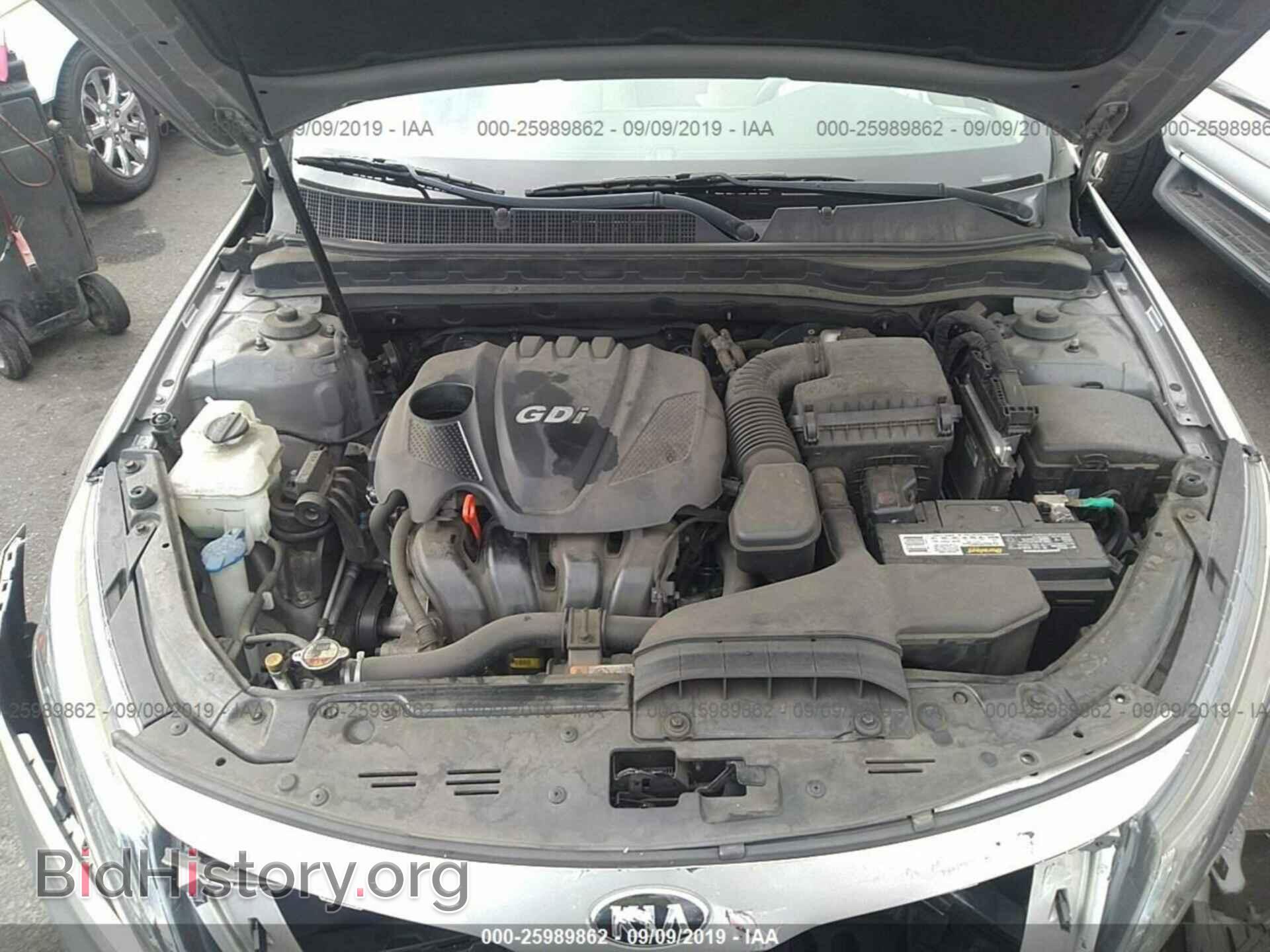 2015 KIA OPTIMA - VIN: 5XXGM4A77FG451908 - Фото 10