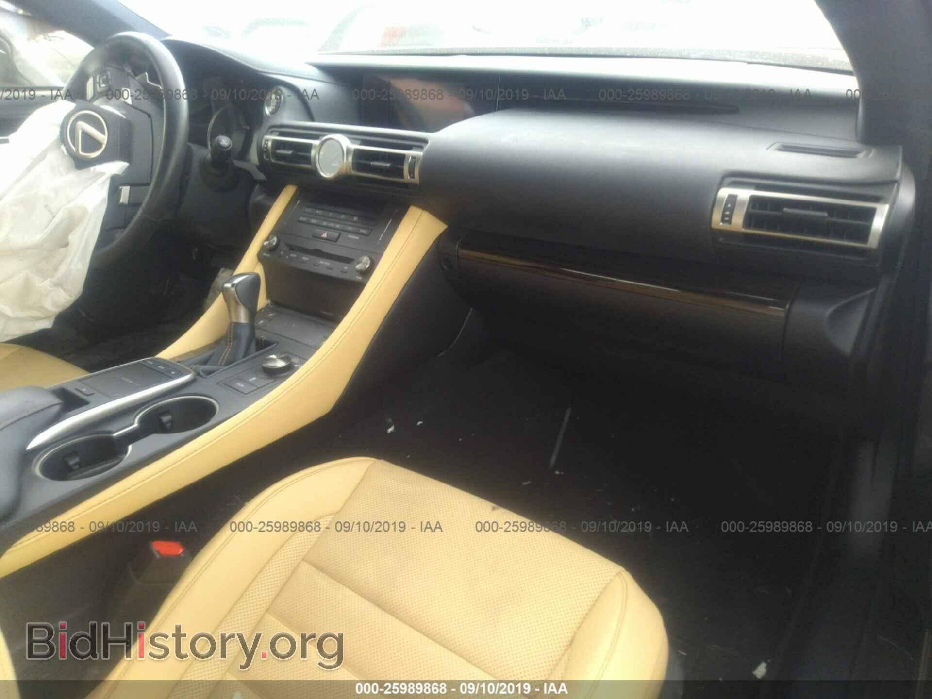 2019 LEXUS RC - VIN: JTHHA5BC5K5008930 - Фото 5