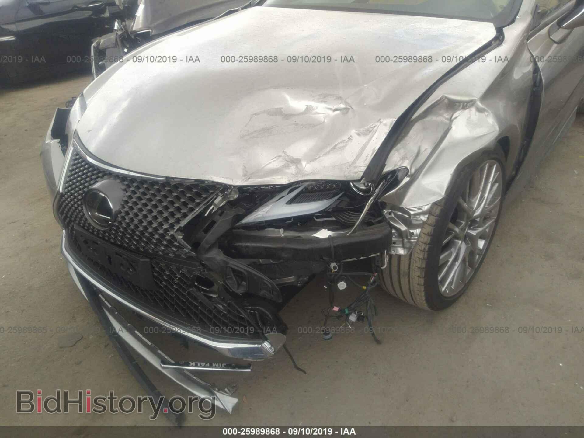 2019 LEXUS RC - VIN: JTHHA5BC5K5008930 - Фото 6