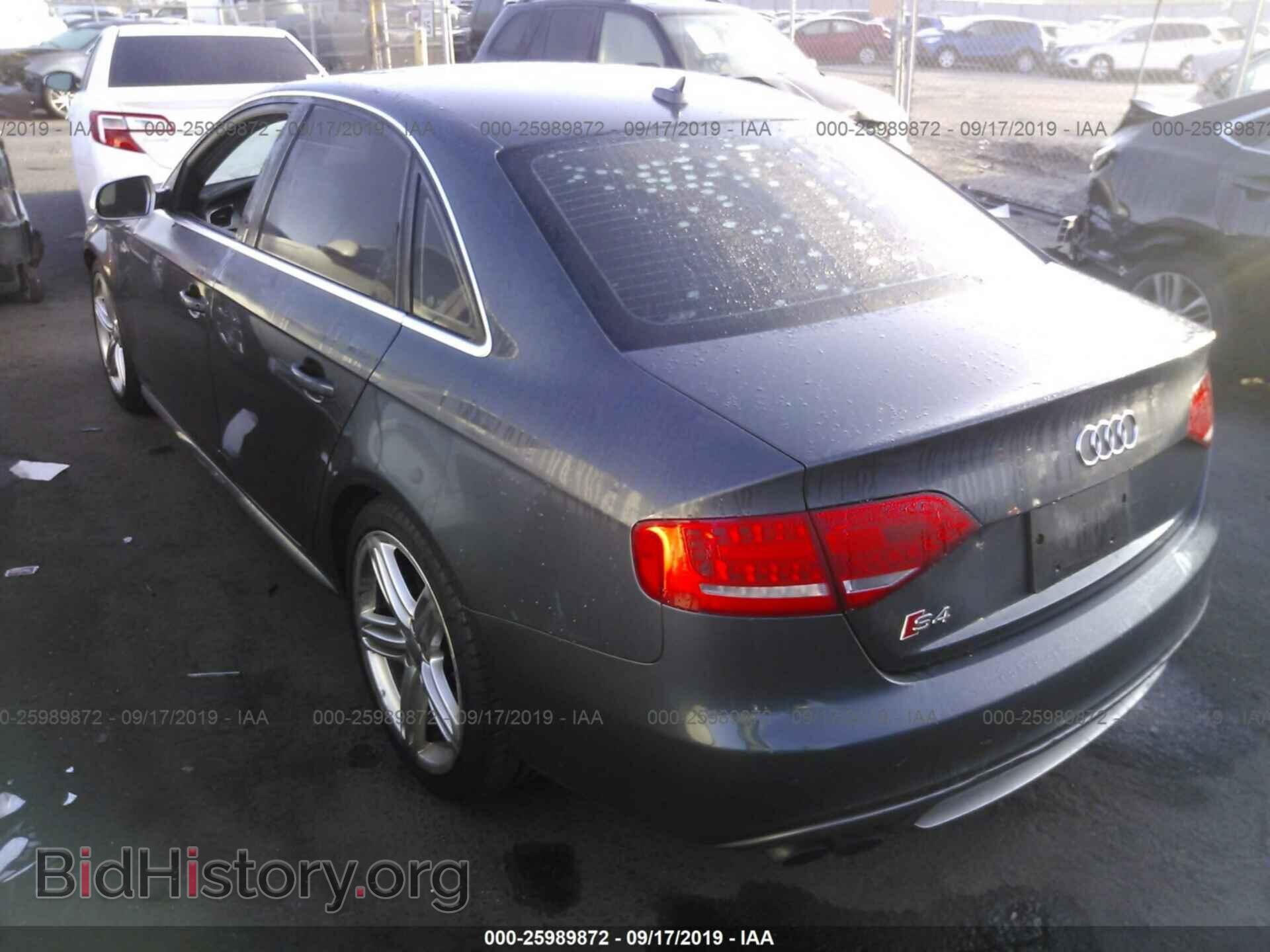 2011 AUDI S4 - VIN: WAUKGAFL4BA044394 - Фото 3