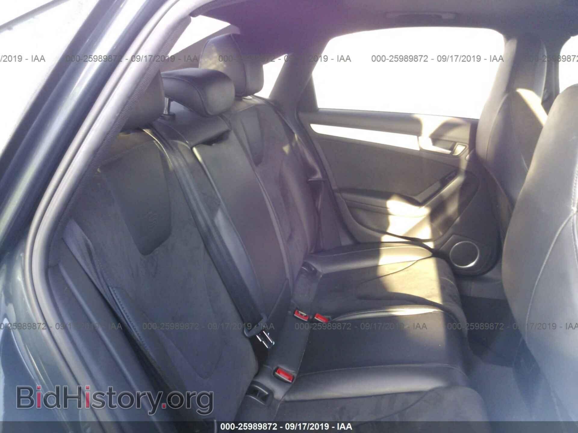 2011 AUDI S4 - VIN: WAUKGAFL4BA044394 - Фото 8