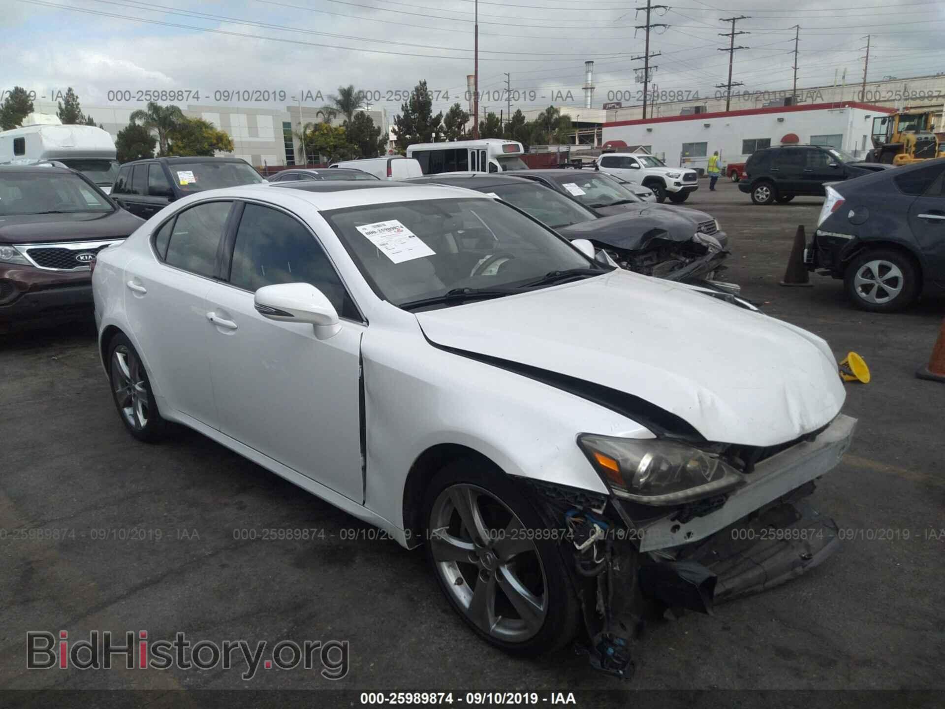 Фотография JTHBF5C2XB5155709 - LEXUS IS 2011