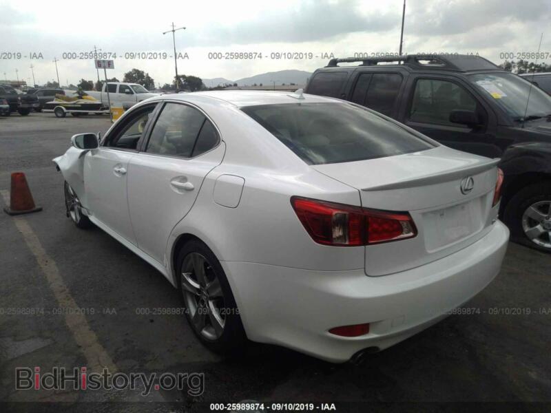 2011 Lexus IS (VIN JTHBF5C2XB5155709) — photo 3 of 10