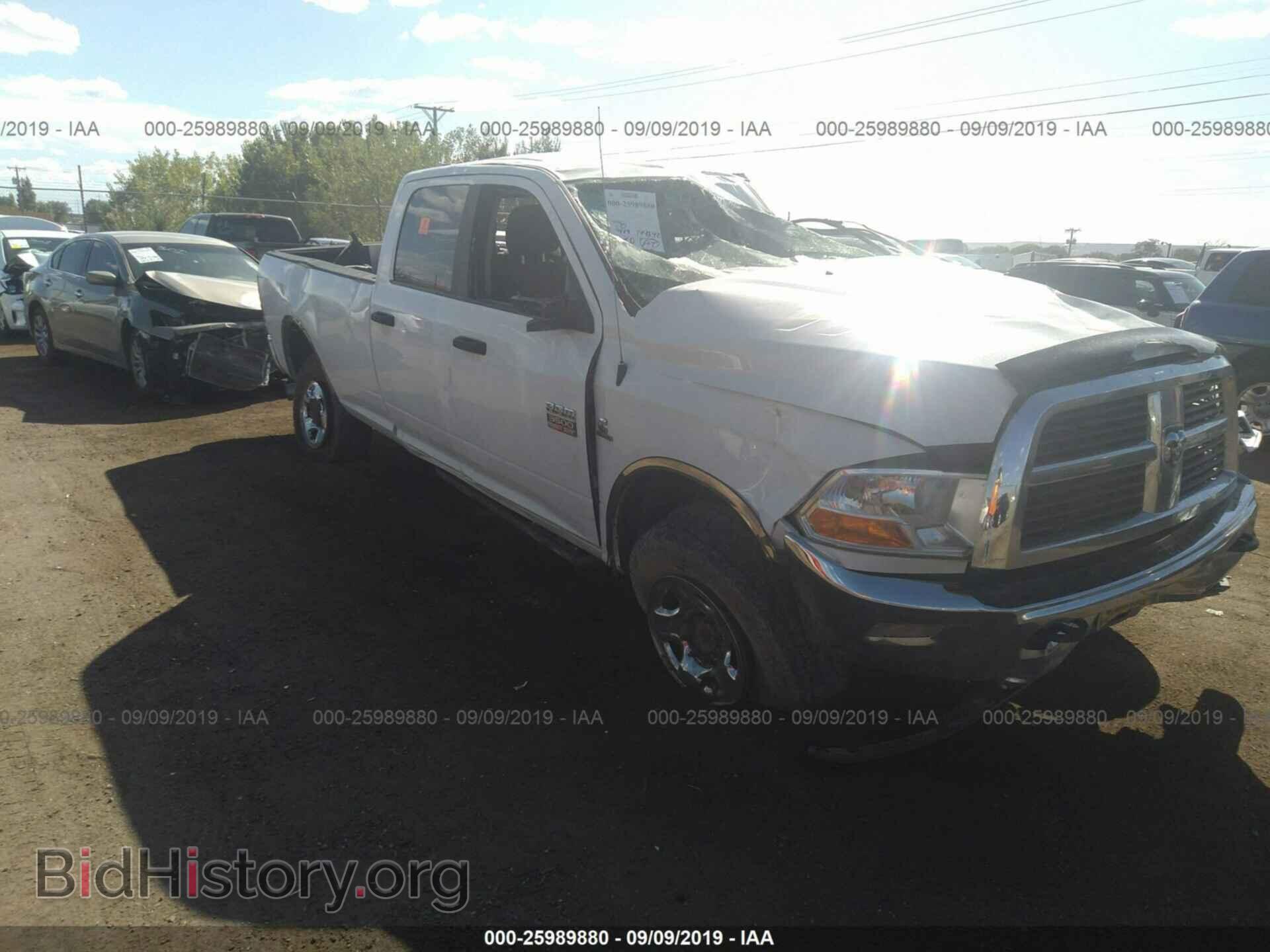 Photo 3D73Y3CL6BG571378 - DODGE RAM 3500 2011