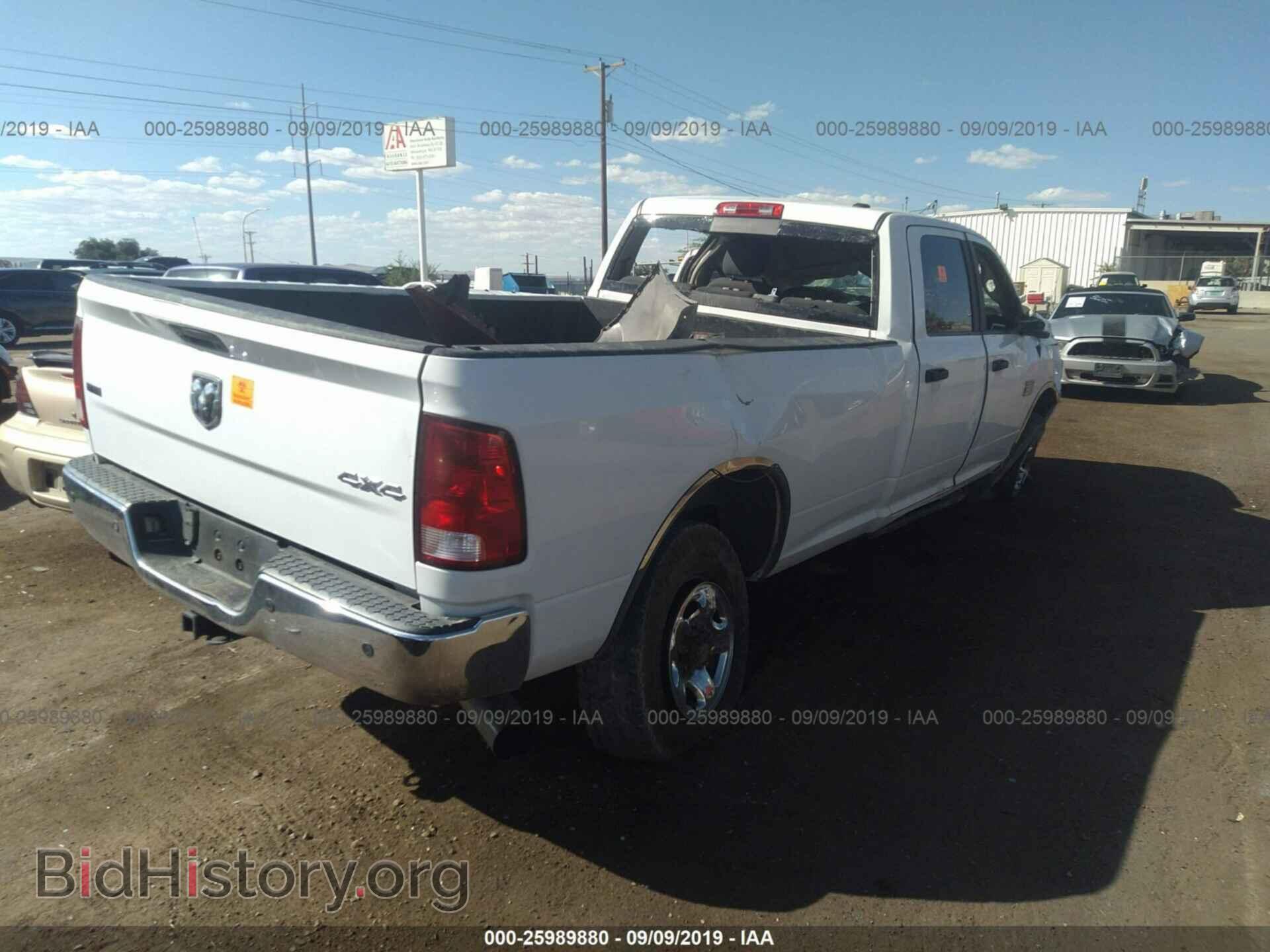 2011 DODGE RAM 3500 - VIN: 3D73Y3CL6BG571378 - Фото 4