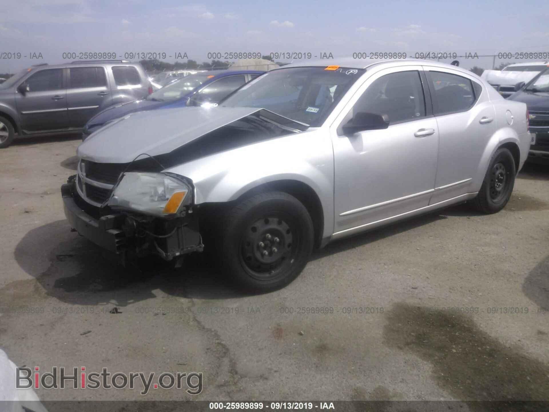 2010 DODGE AVENGER - VIN: 1B3CC4FB0AN188447 - Фото 2