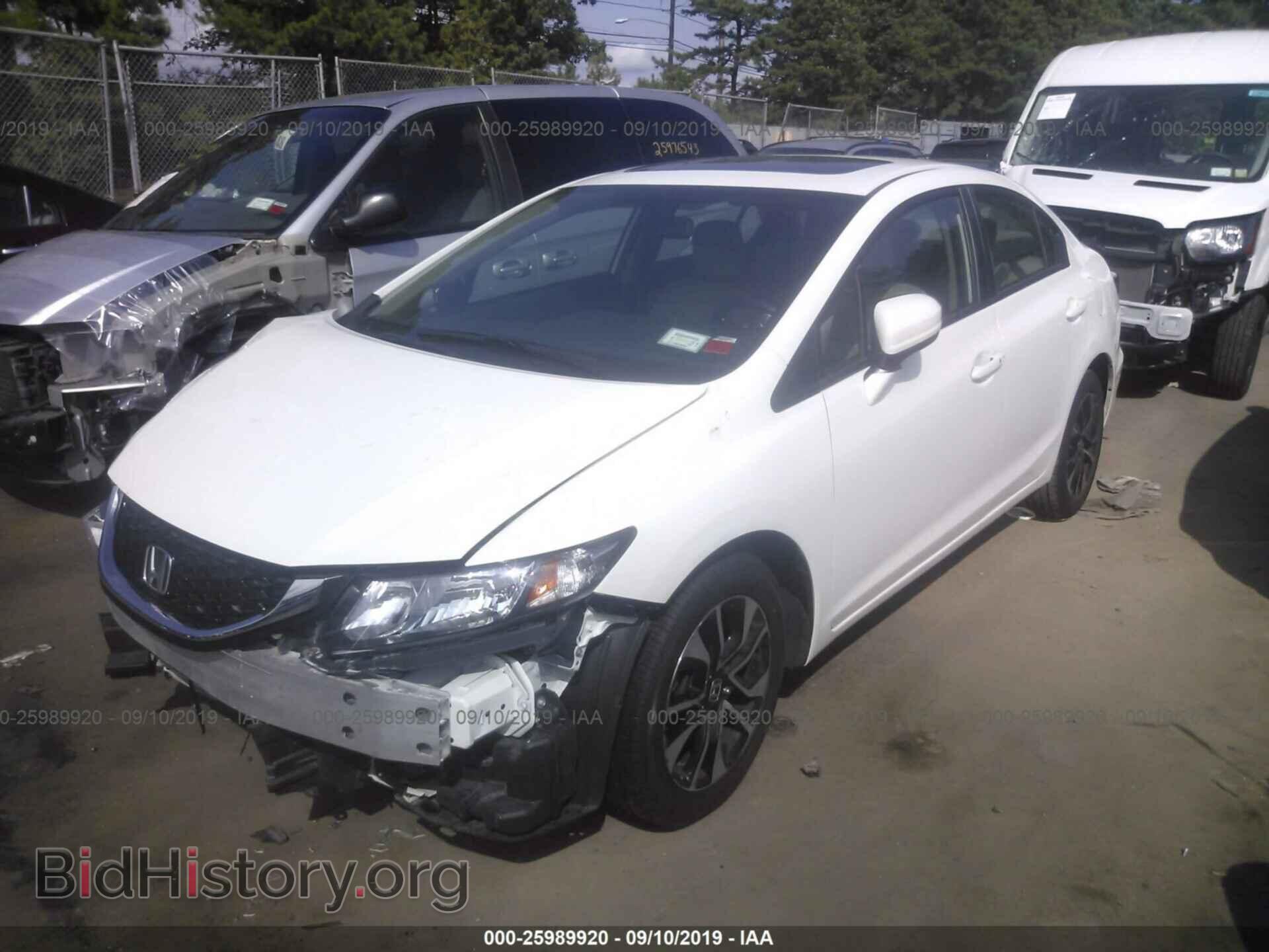 2014 HONDA CIVIC - VIN: 19XFB2F83EE246195 - Фото 2