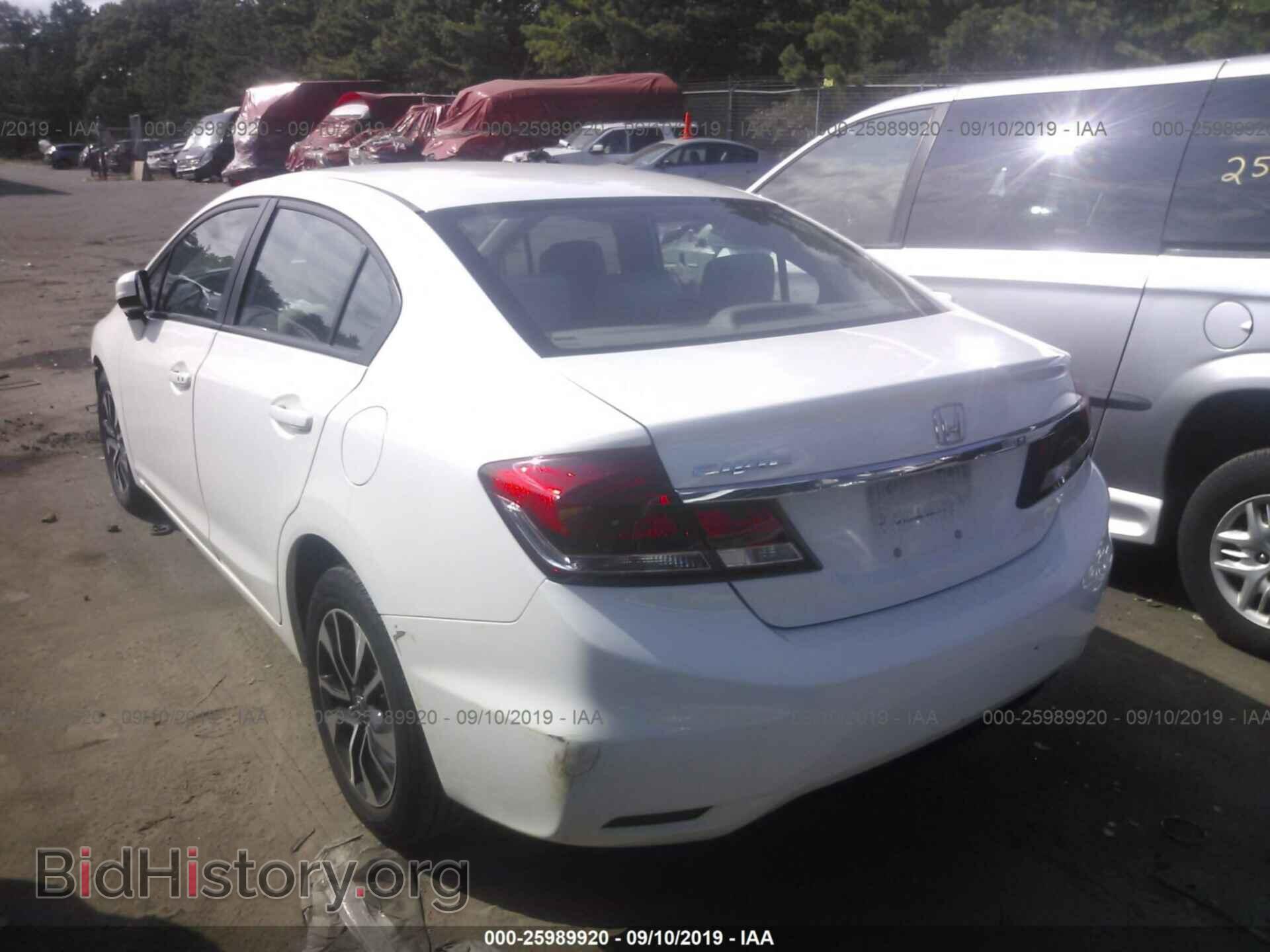 2014 HONDA CIVIC - VIN: 19XFB2F83EE246195 - Фото 3