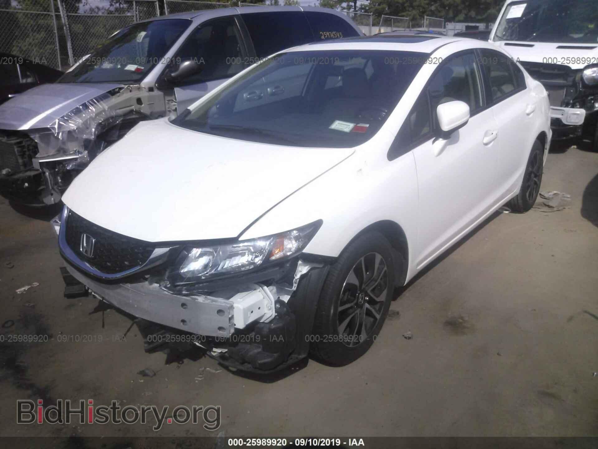 2014 HONDA CIVIC - VIN: 19XFB2F83EE246195 - Фото 6