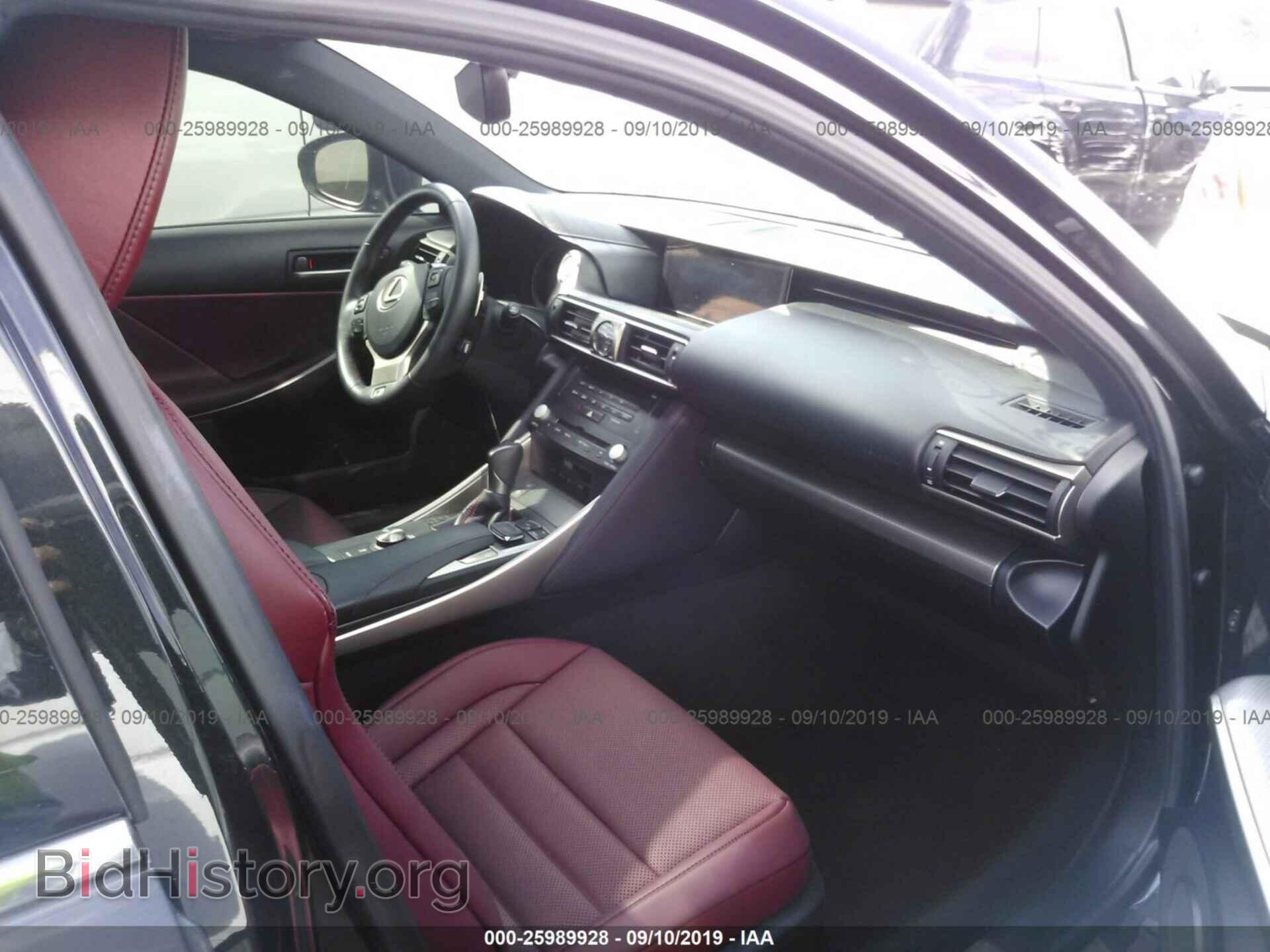 2018 LEXUS IS - VIN: JTHBZ1D25J5033191 - Фото 5