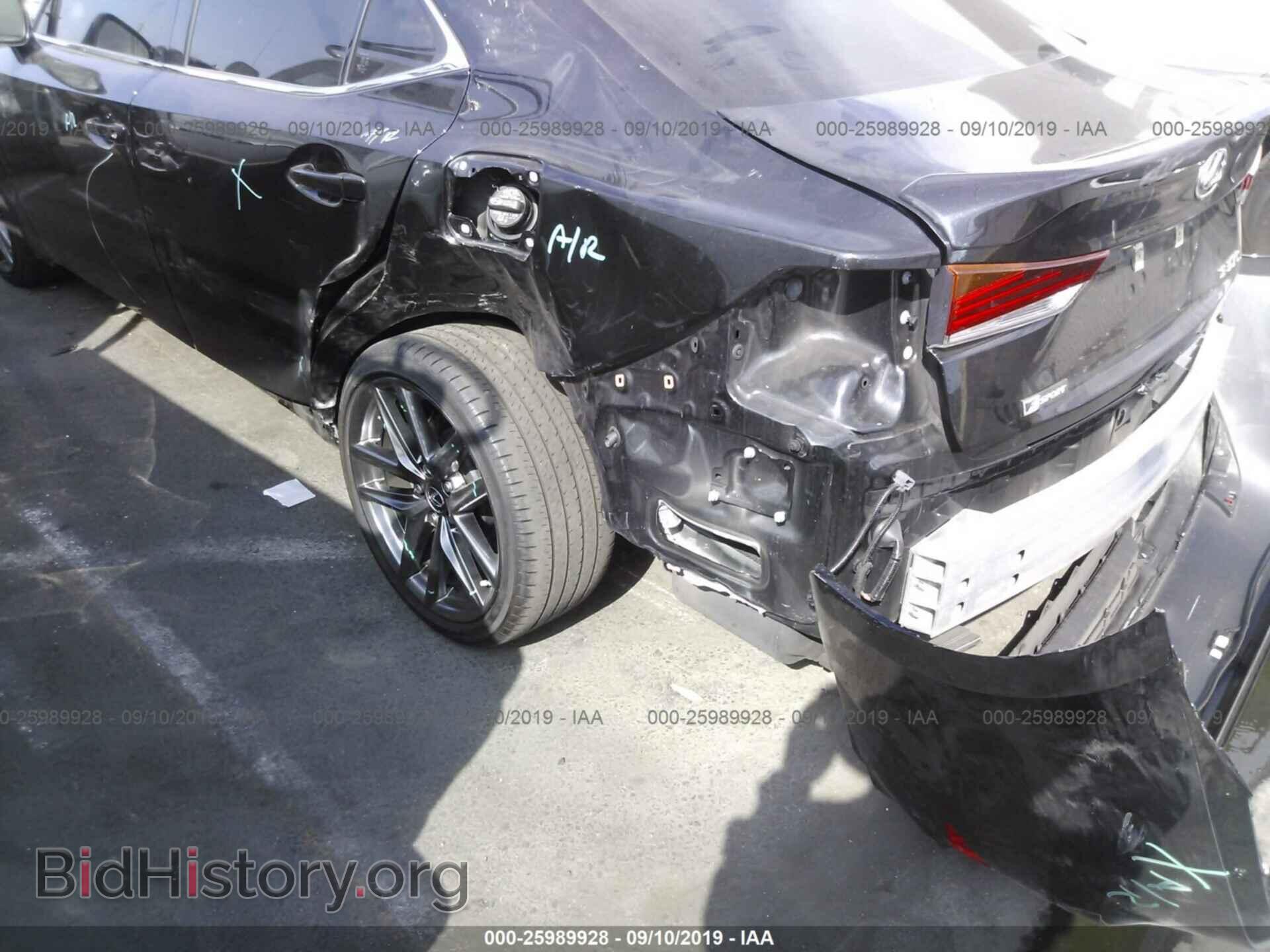 2018 LEXUS IS - VIN: JTHBZ1D25J5033191 - Фото 6