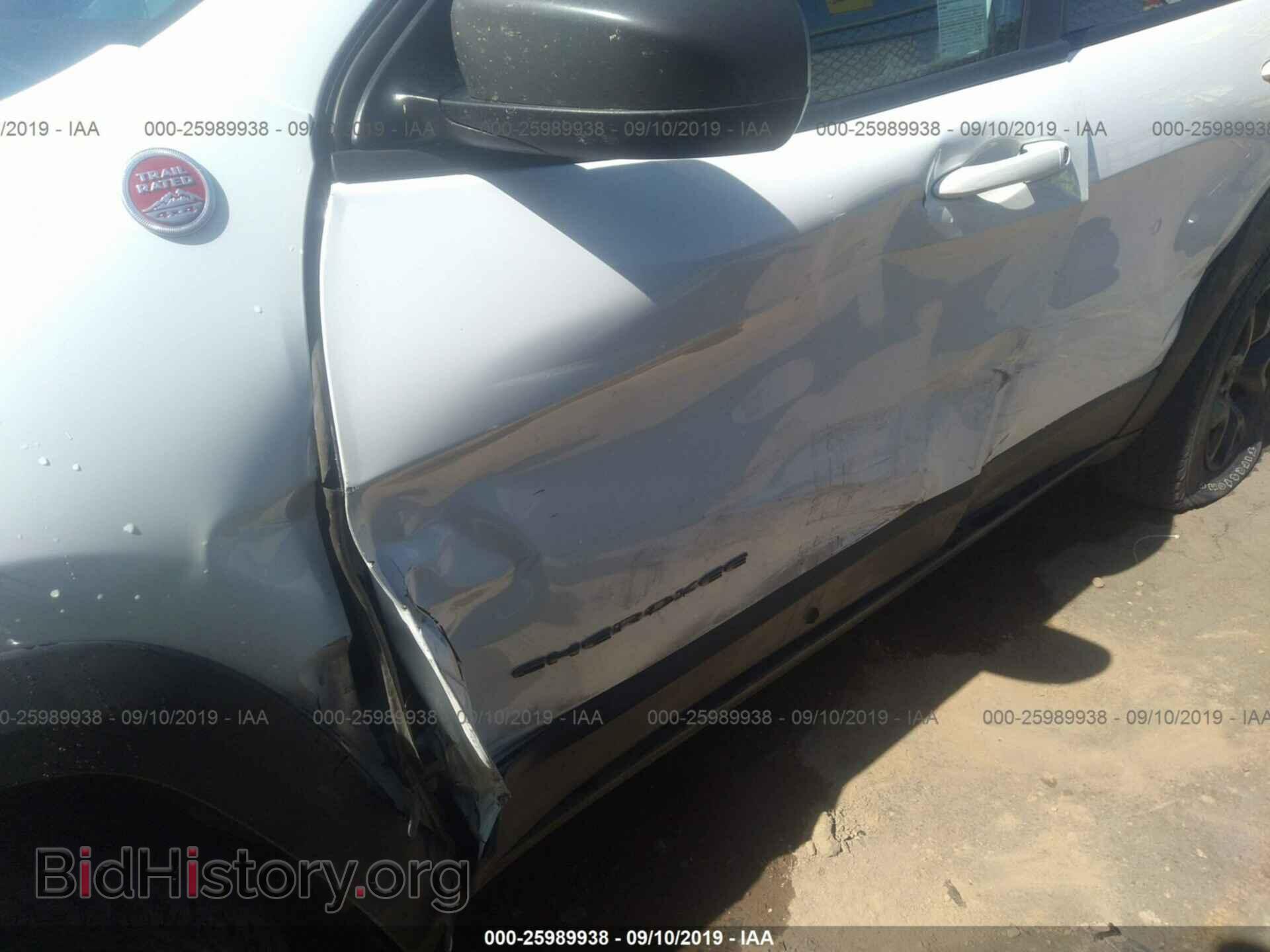 2015 JEEP CHEROKEE - VIN: 1C4PJMBB1FW611274 - Photo 6